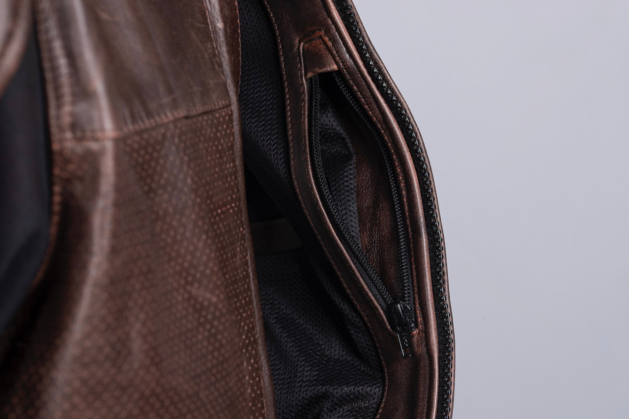 CHAQUETA SD-JL4 LEGEND VERANO CUSTOM HOMBRE MARRÓN