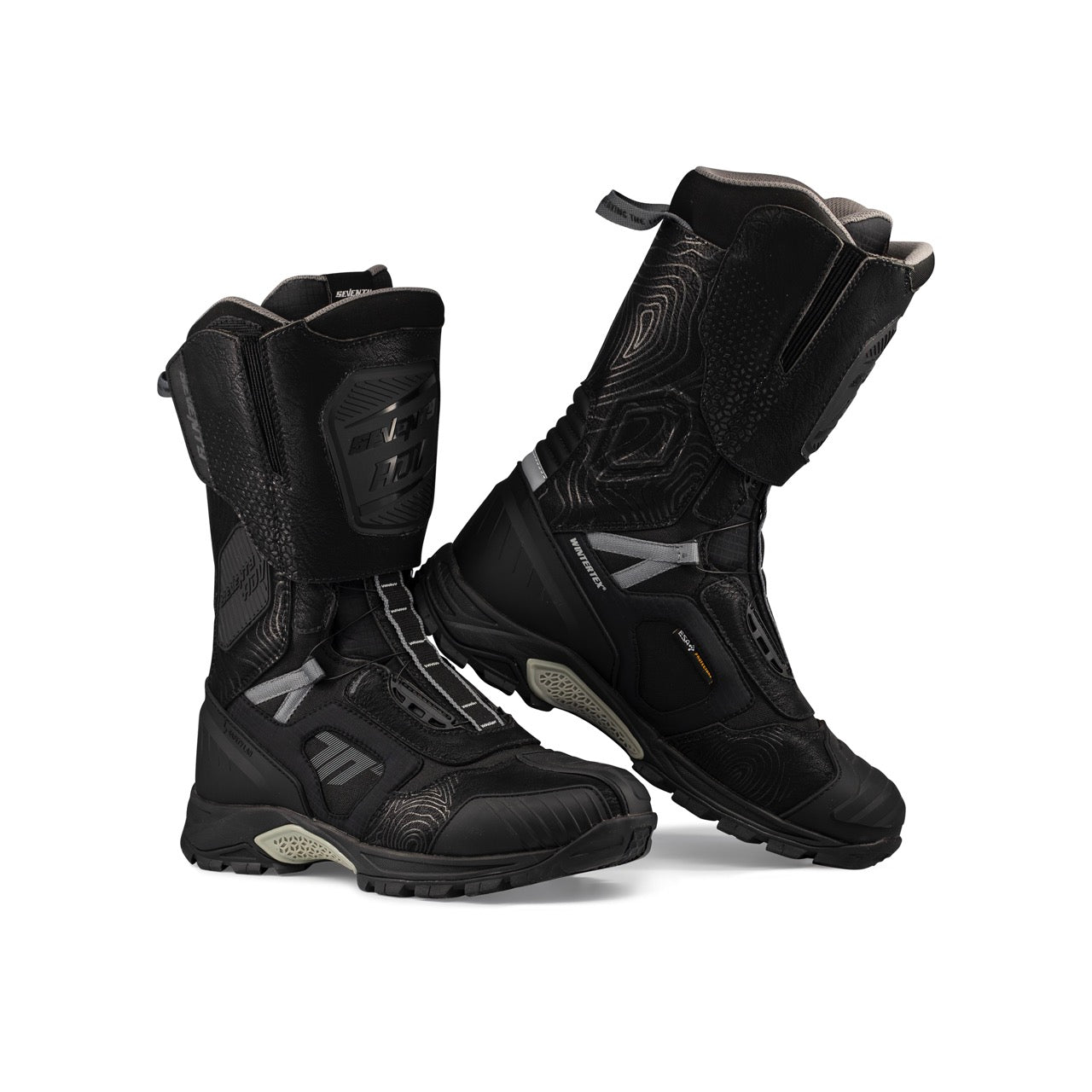 BOTA SD-BA6 STELVIO ALTA NEGRA/GRIS