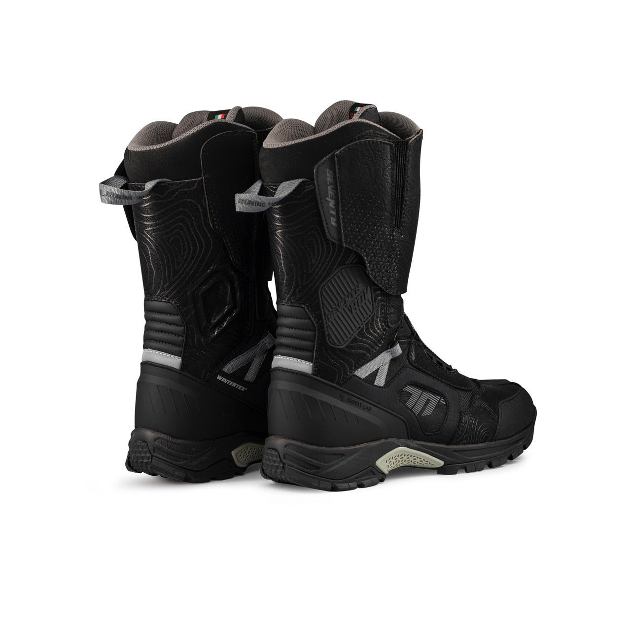 BOTA SD-BA6 STELVIO ALTA NEGRA/GRIS