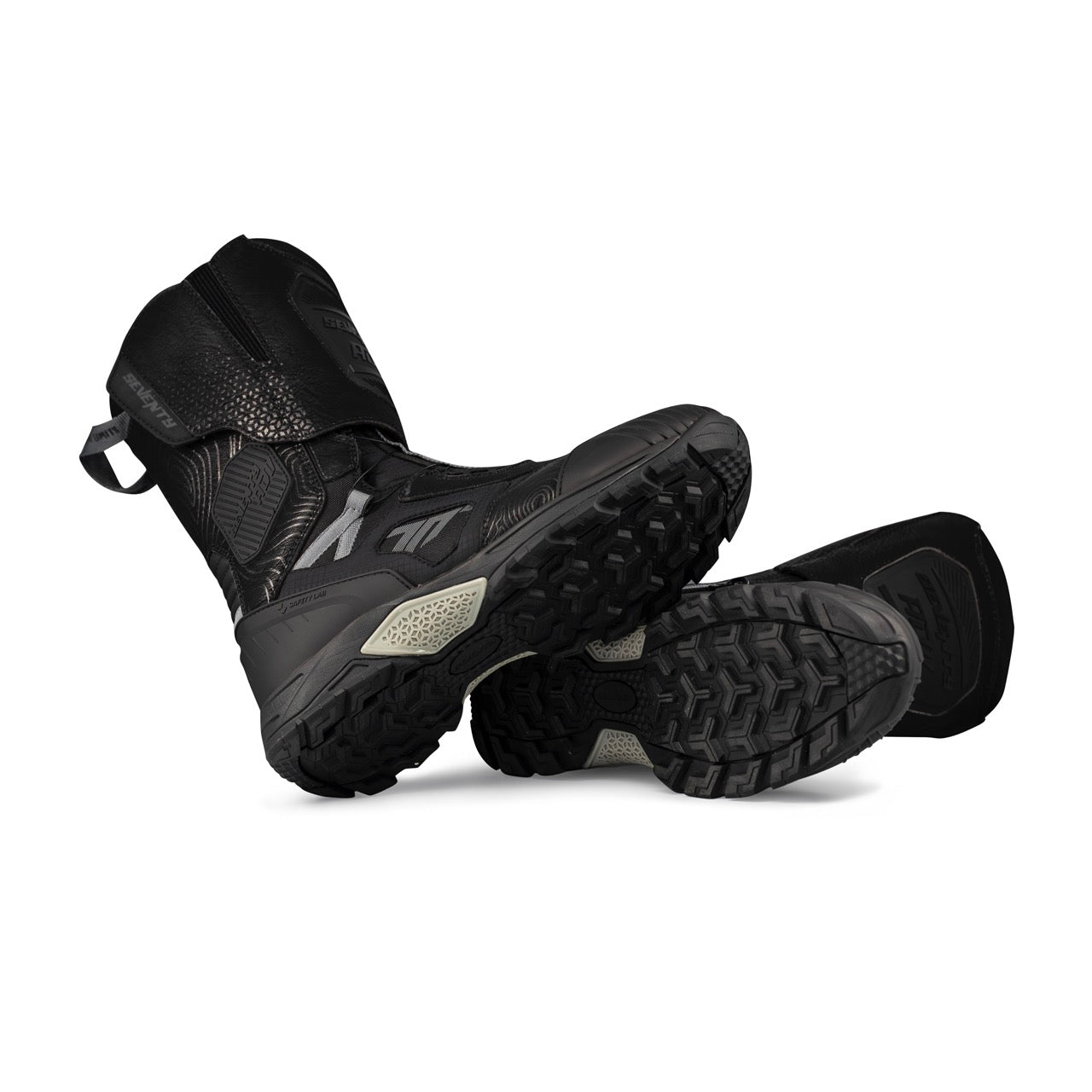 BOTA SD-BA6 STELVIO ALTA NEGRA/GRIS