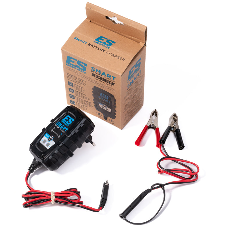 CARGADOR/MANTENEDOR ENERGYSAFE SMART1