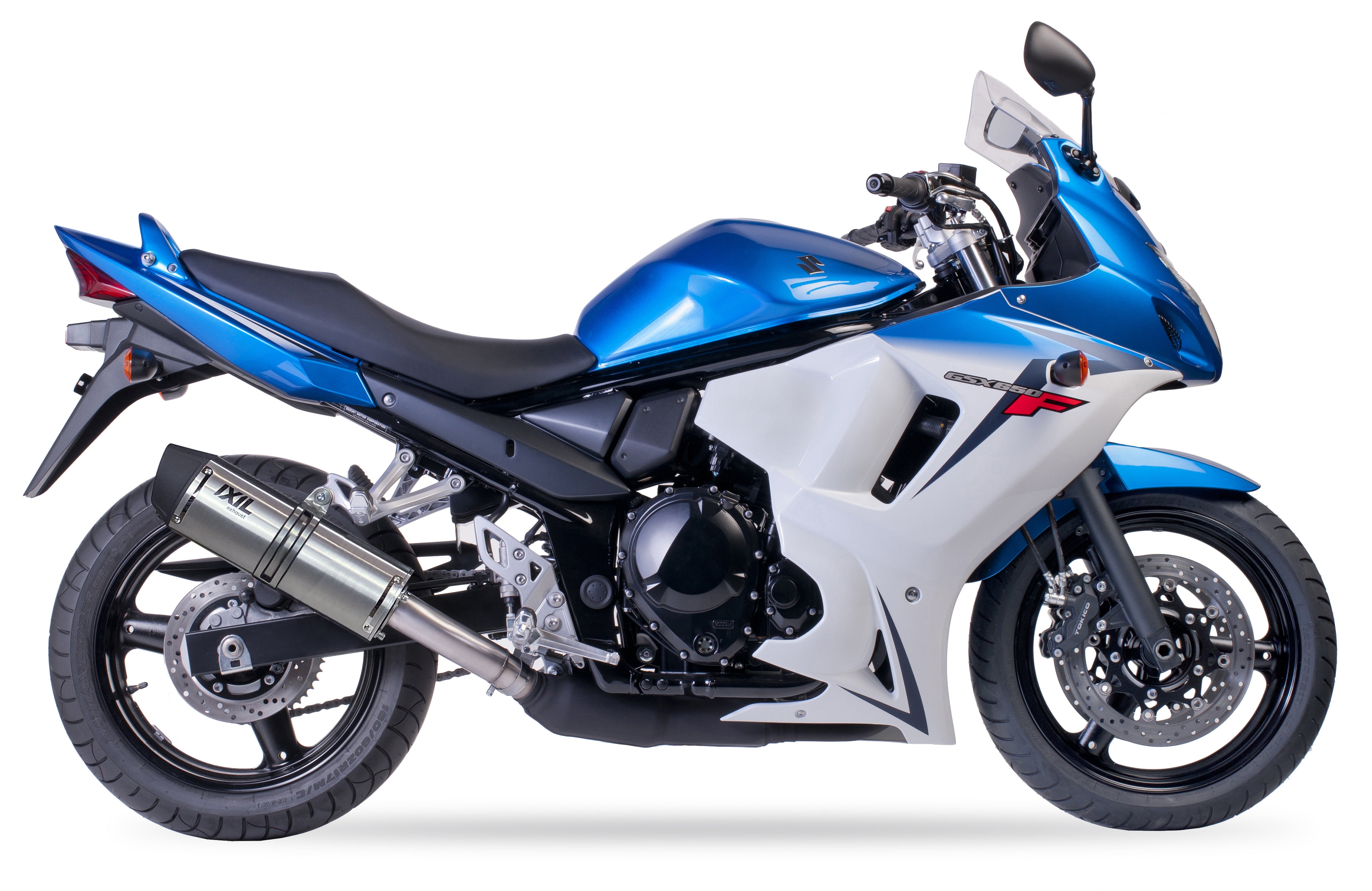 ESCAPE IXIL SLIP ON - HEXOVAL XTREM EVOLUTION - SUZUKI GSX 650 F 08-15 (WVCJ)