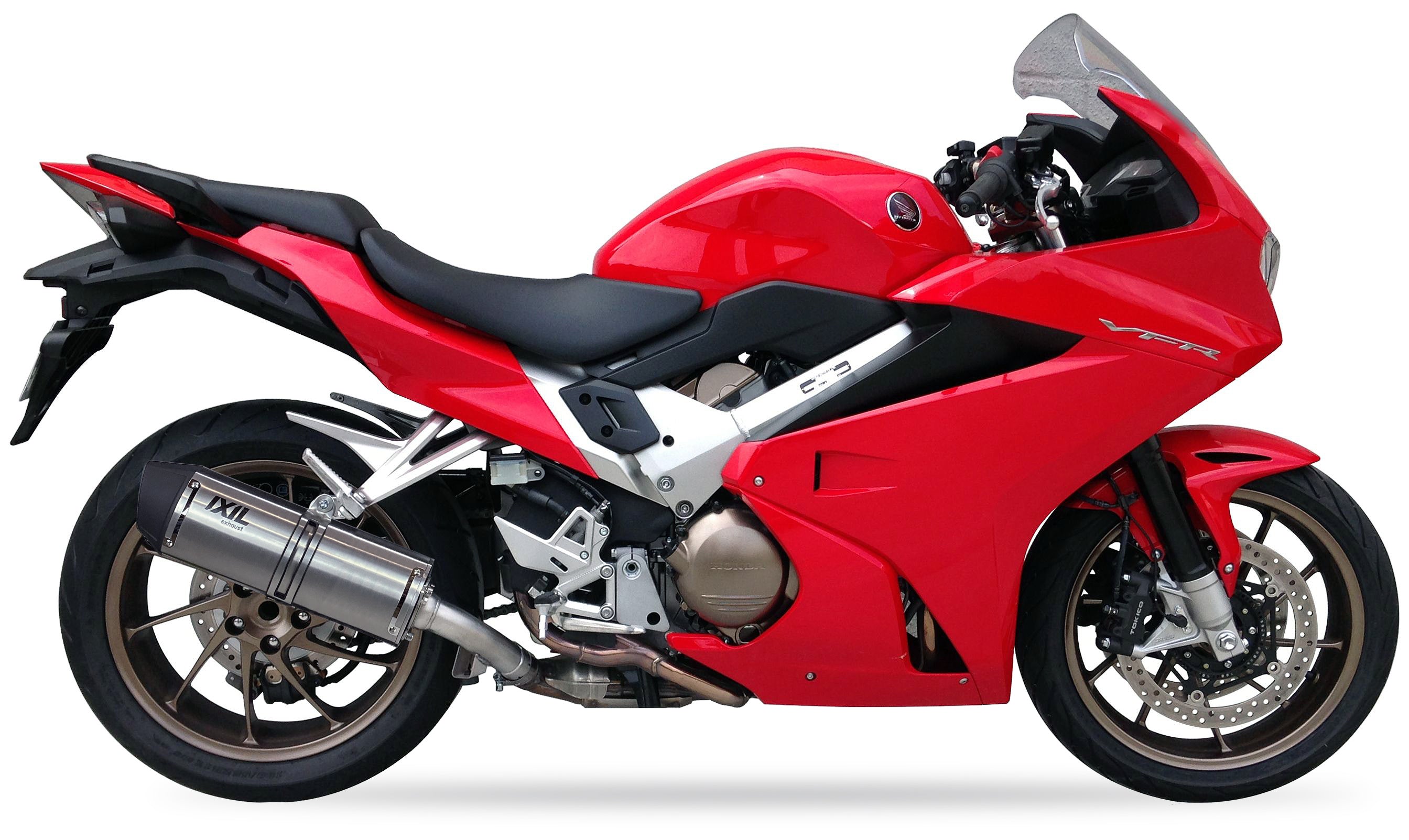 ESCAPE IXIL SLIP ON - HEXOVAL XTREM EVOLUTION - HONDA VFR 800 F 14-20 (RC79 RC93)