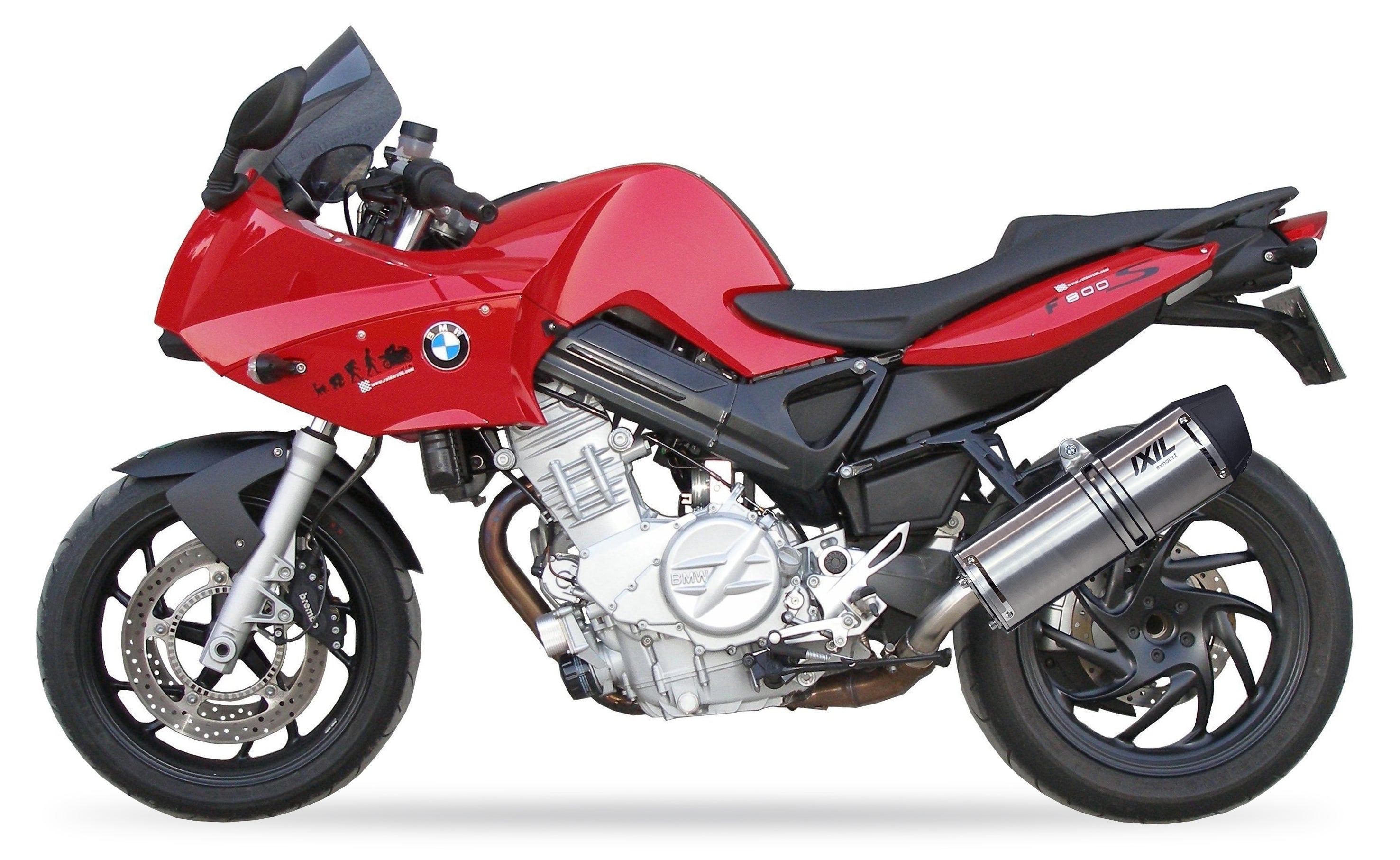 ESCAPE IXIL SLIP ON - HEXOVAL XTREM EVOLUTION - BMW F 800 S 06-09 (E8ST)