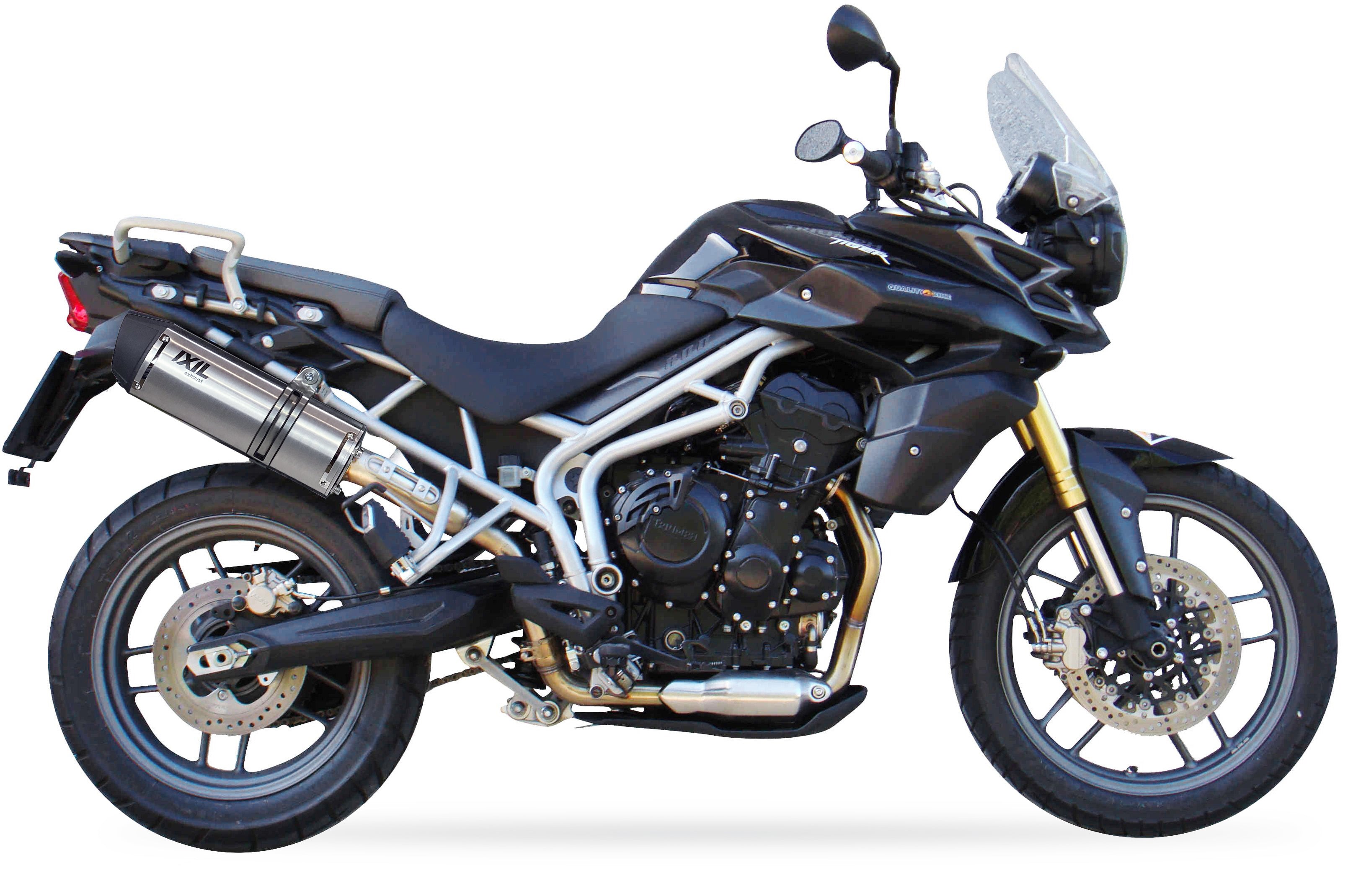 ESCAPE IXIL SLIP ON - HEXOVAL XTREM EVOLUTION - TRIUMPH TIGER 800 - 800 XC 11-13 (A08)