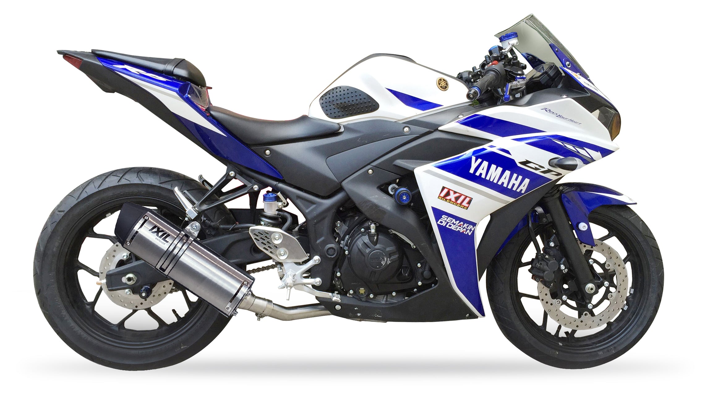 ESCAPE IXIL FULL SYSTEM - HEXOVAL XTREM EVOLUTION - YAMAHA MT-03 15-21 (RH07 RH12)