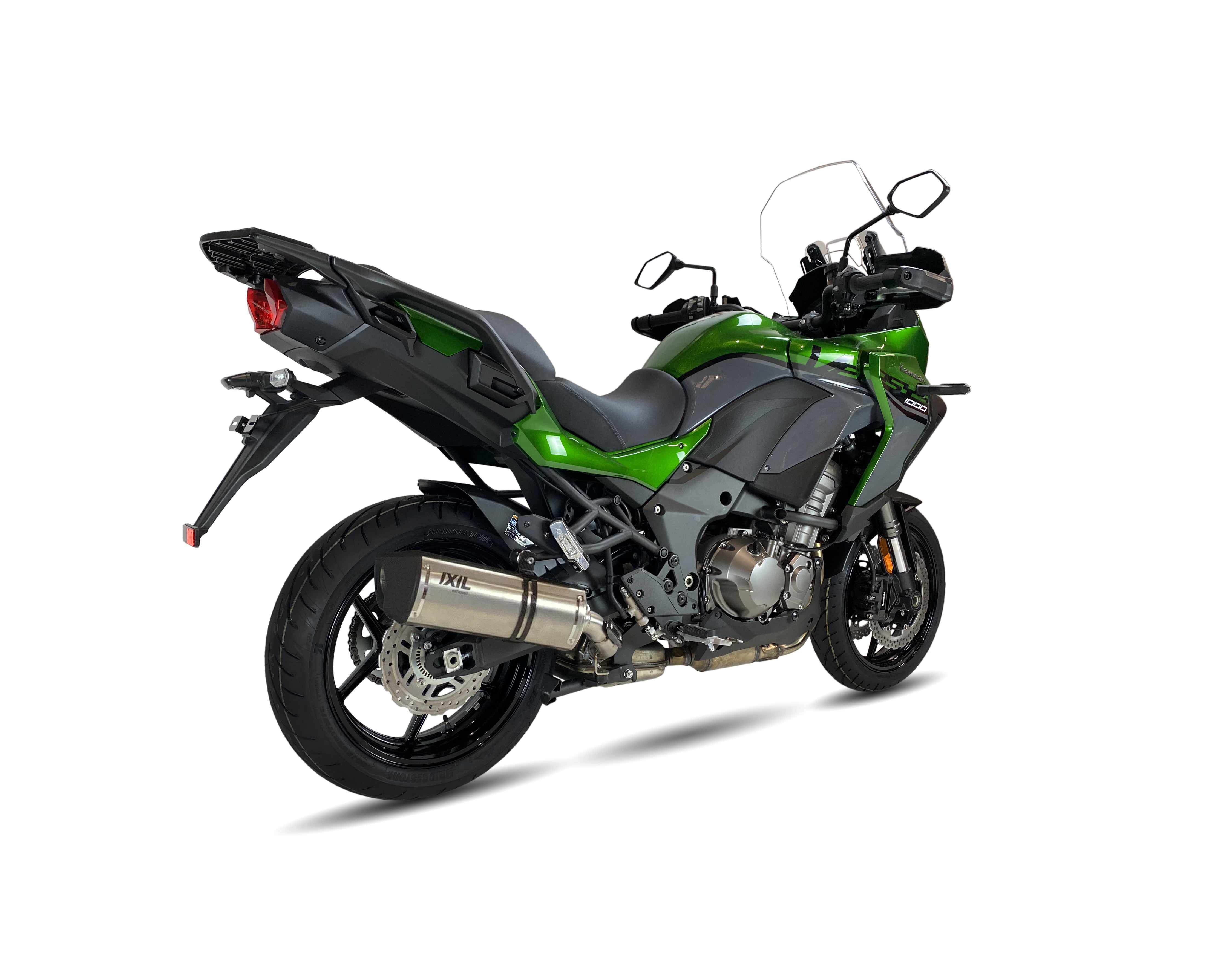 ESCAPE IXIL SLIP ON - HEXOVAL XTREM EVOLUTION - KAWASAKI VERSYS 1000 / S / SE 20-24 (LZT00C)