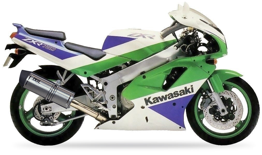 ESCAPE IXIL BOLT ON - HEXOVAL XTREM EVOLUTION - KAWASAKI ZXR 750 91-95 (ZX750L)