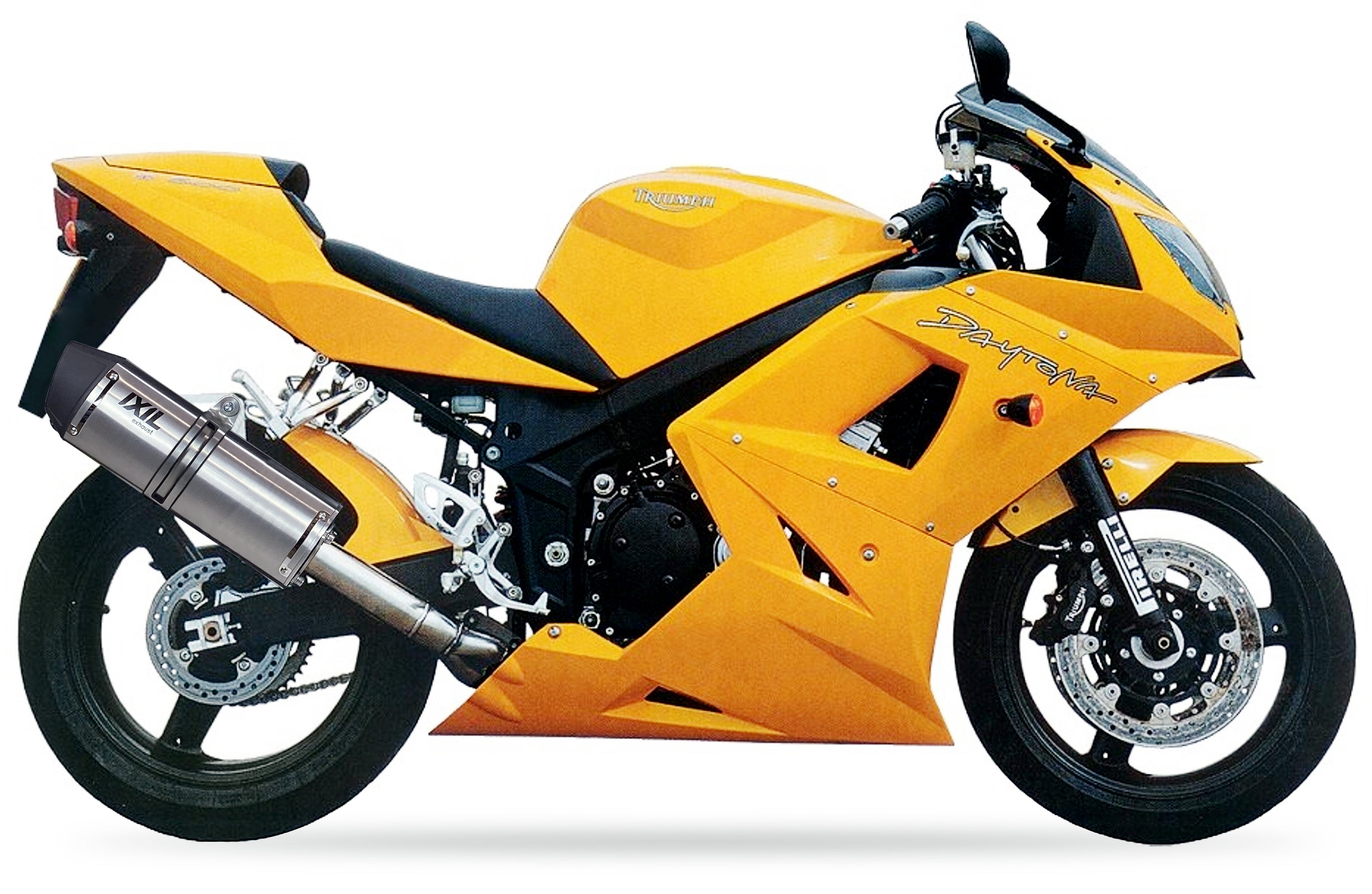 ESCAPE IXIL BOLT ON - HEXOVAL XTREM EVOLUTION - TRIUMPH DAYTONA 600 03-04