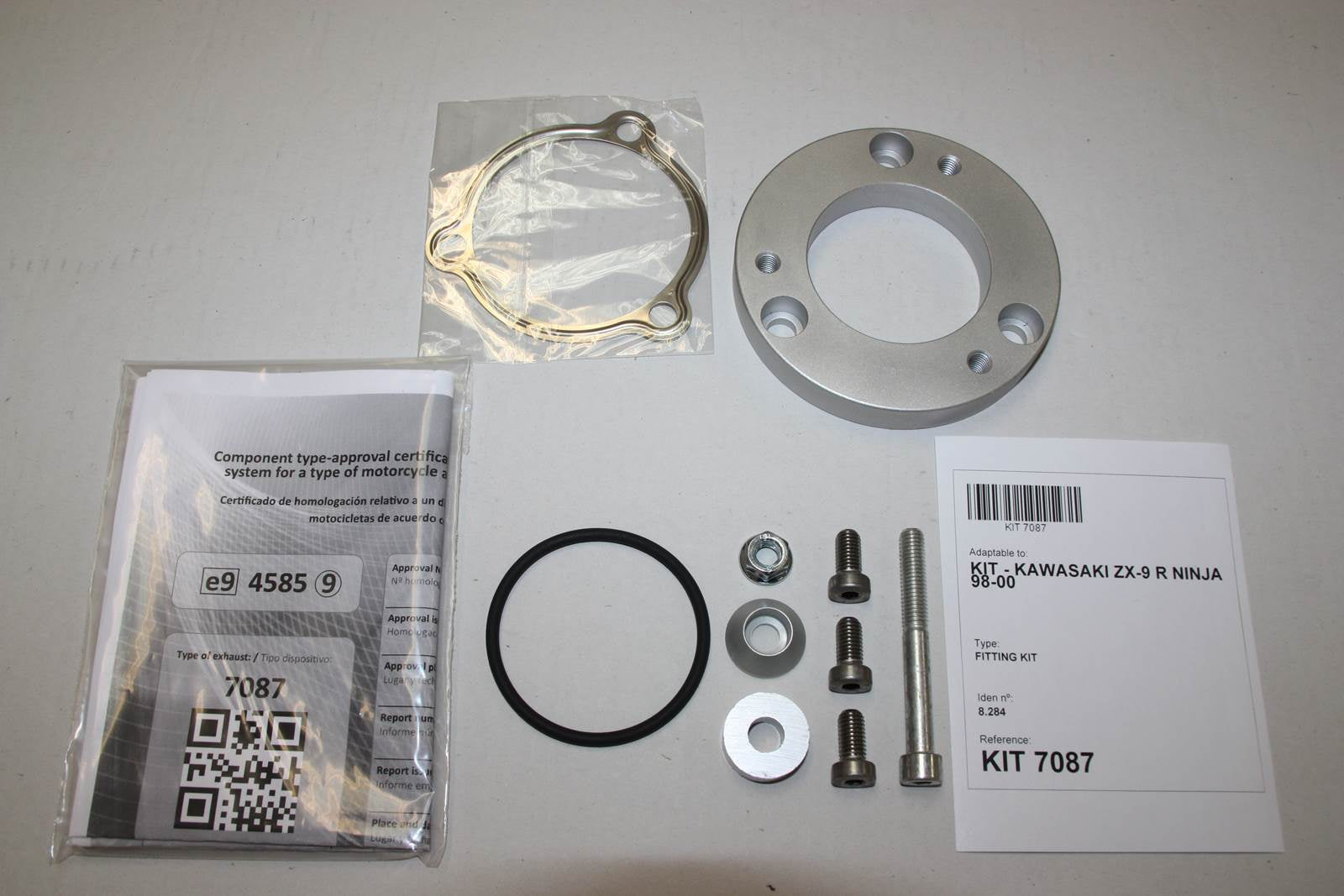 ESCAPE IXIL BOLT ON - HEXOVAL XTREM EVOLUTION - KAWASAKI ZX-9 R NINJA 98-01 (ZX900C)