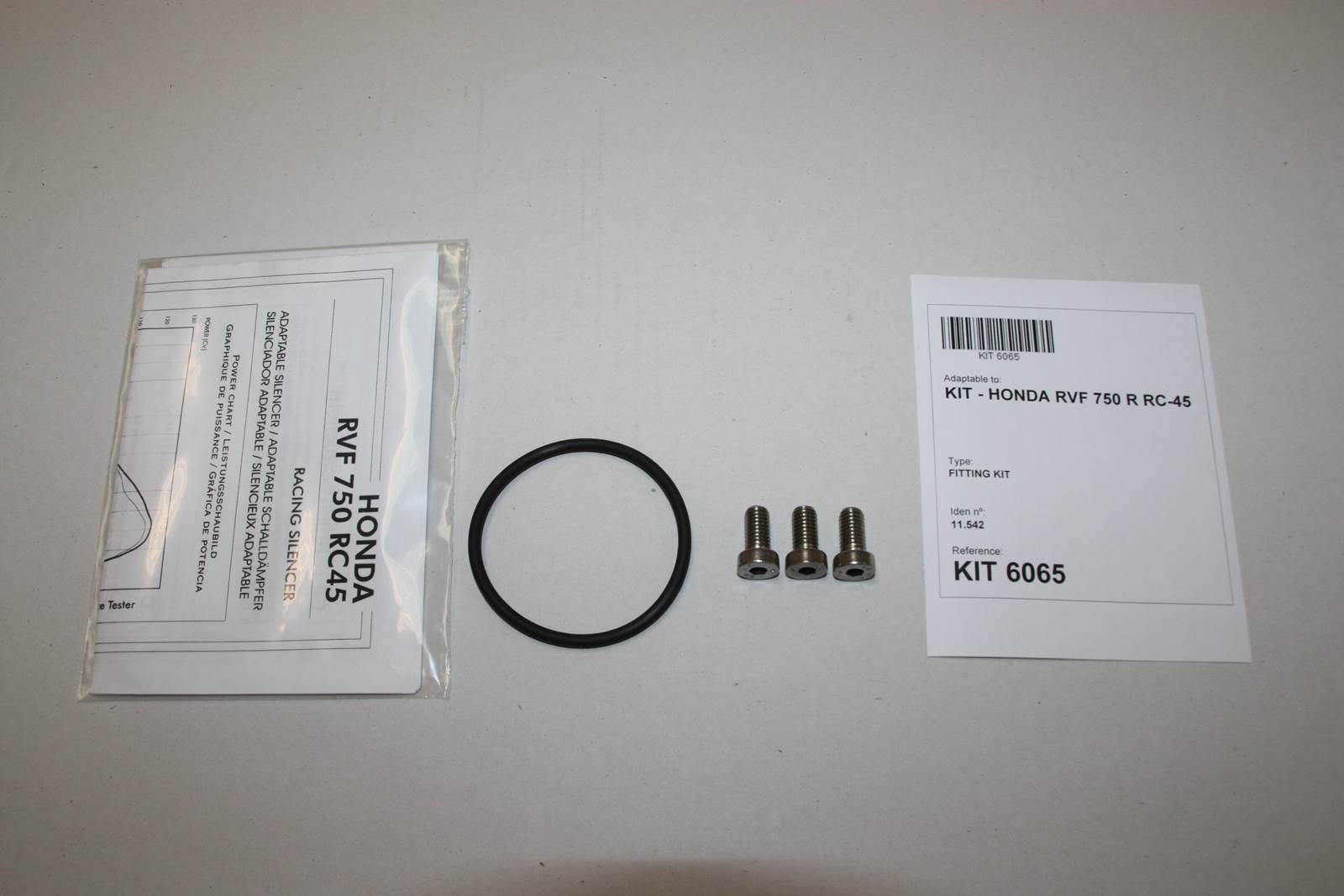 ESCAPE IXIL SLIP ON - HEXOVAL XTREM EVOLUTION - HONDA RVF 750 R -94 (RC45)