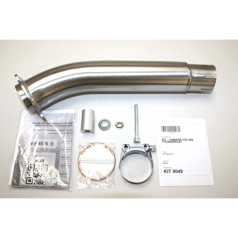 ESCAPE IXIL SLIP ON - HEXOVAL XTREM EVOLUTION - YAMAHA YZF 600 THUNDERCAT (4TV) (4CV* 4WE*)