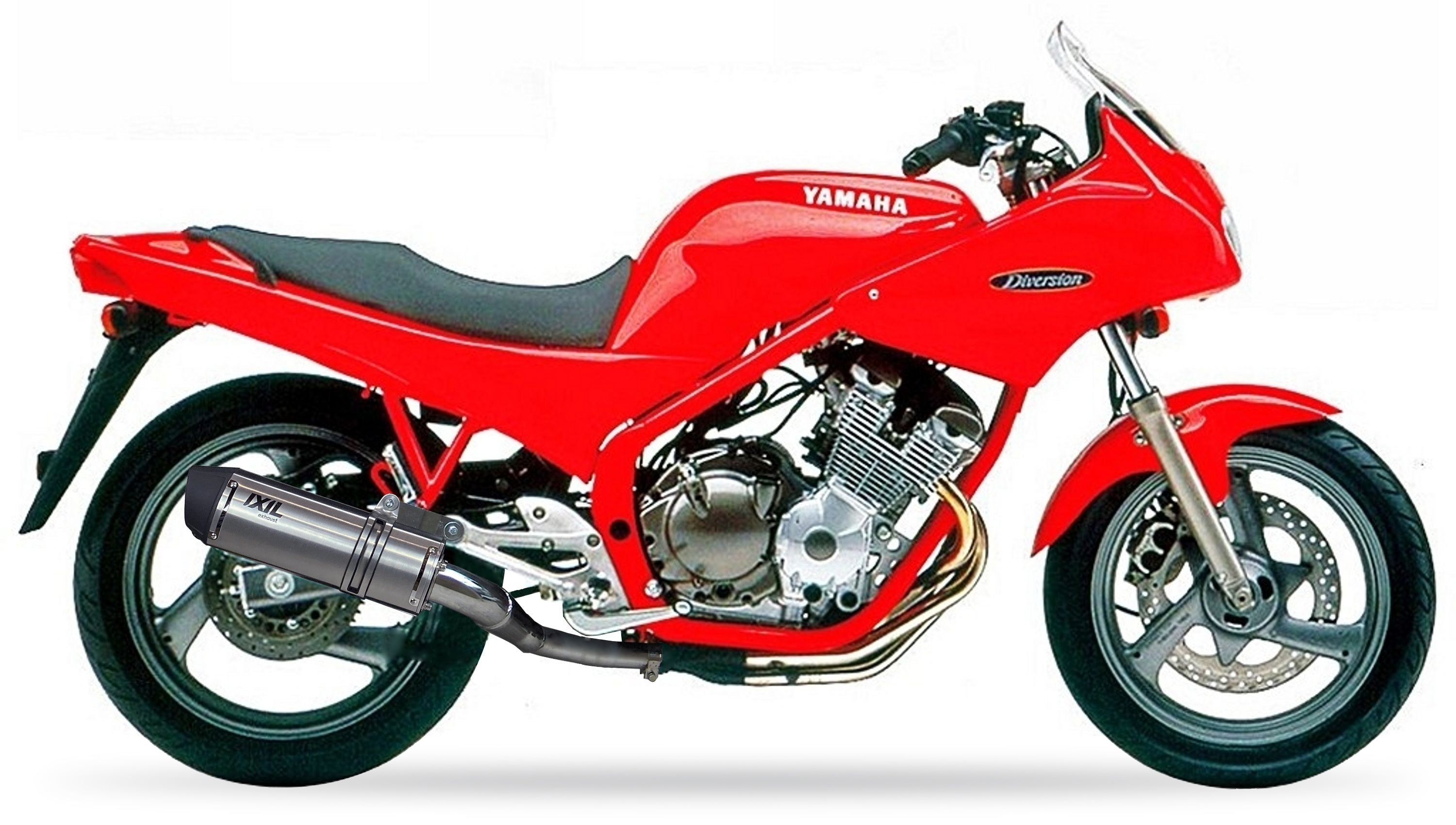 ESCAPE IXIL SLIP ON (2 in 1) - HEXOVAL XTREM EVOLUTION - YAMAHA XJ 600 N DIVERSION (RJ01)