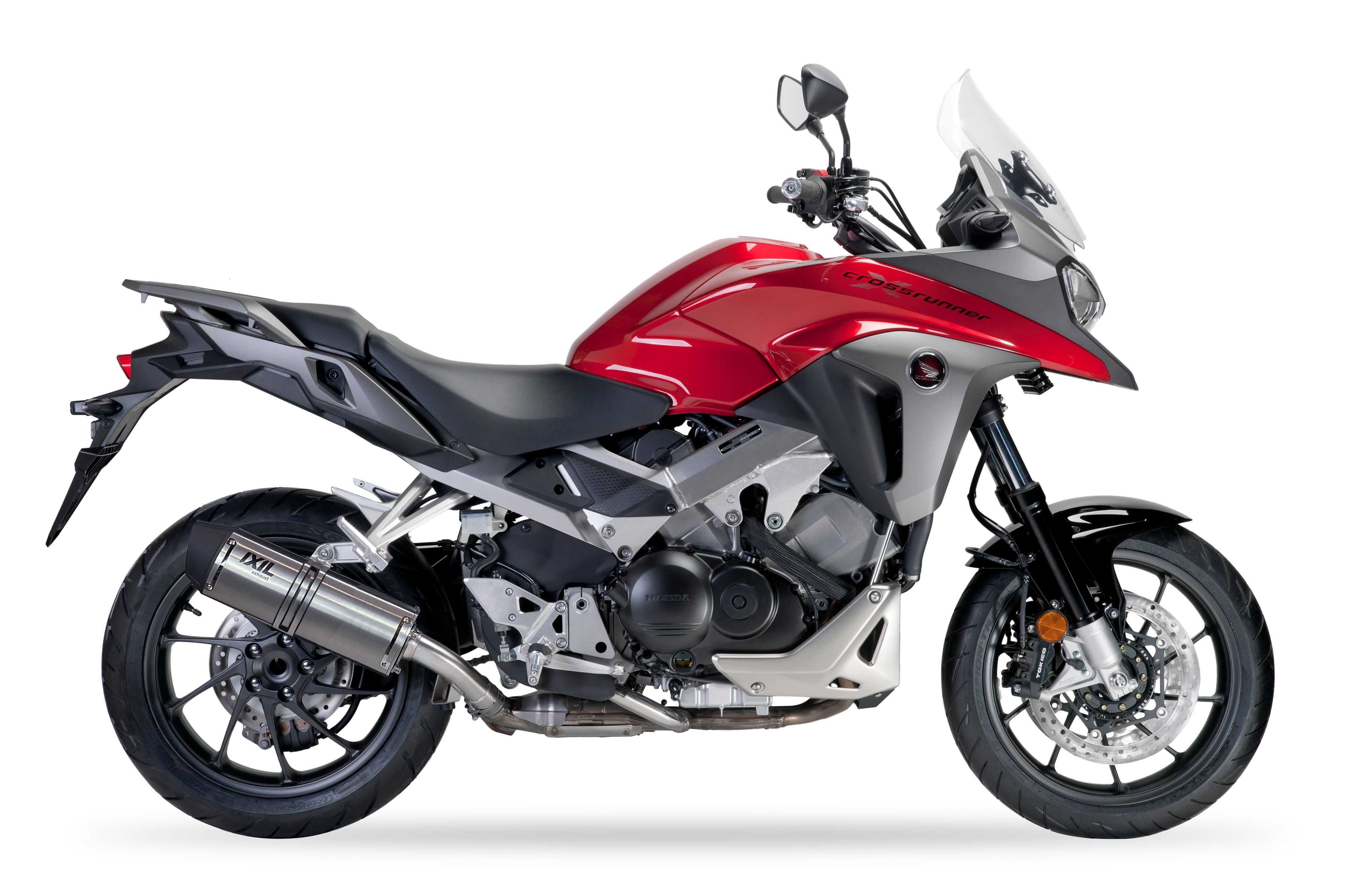 ESCAPE IXIL SLIP ON - HEXOVAL XTREM EVOLUTION - HONDA VFR 800 X CROSSRUNNER 15-18 (RC80)