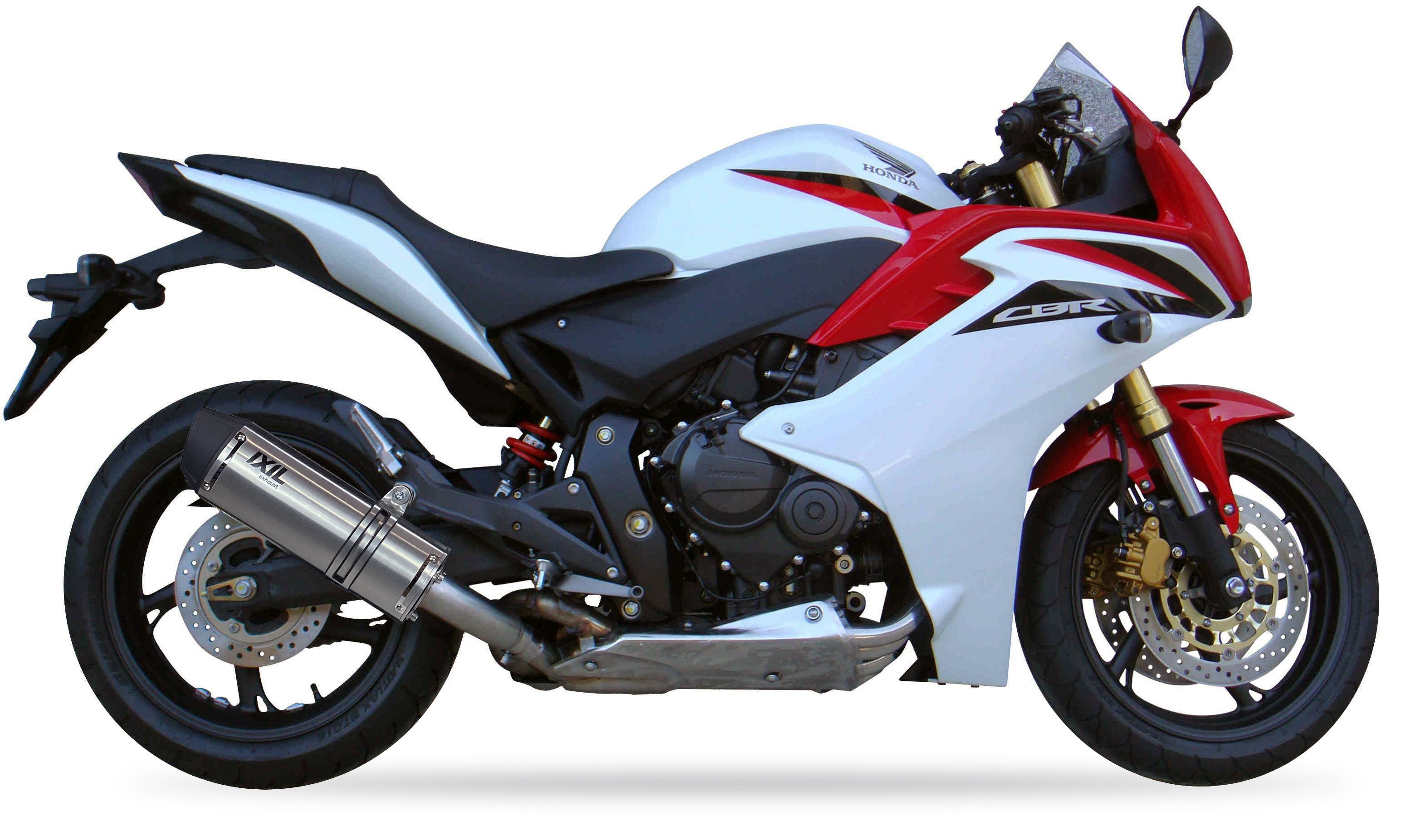 ESCAPE IXIL SLIP ON - HEXOVAL XTREM EVOLUTION - HONDA CBR 600 F 11-14 (PC41)