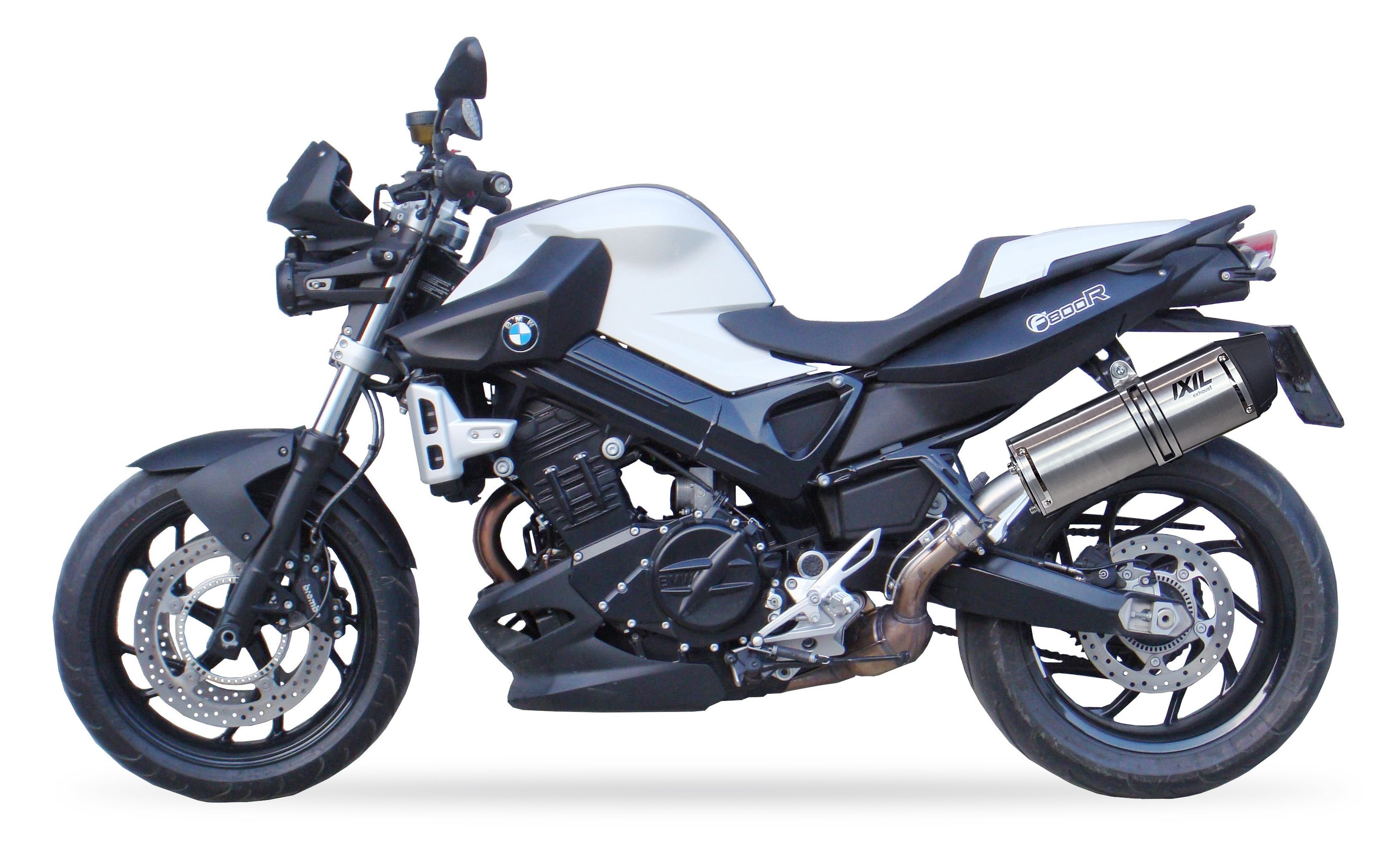 ESCAPE IXIL SLIP ON - HEXOVAL XTREM EVOLUTION - BMW F 800 R 09-15 (E8ST)