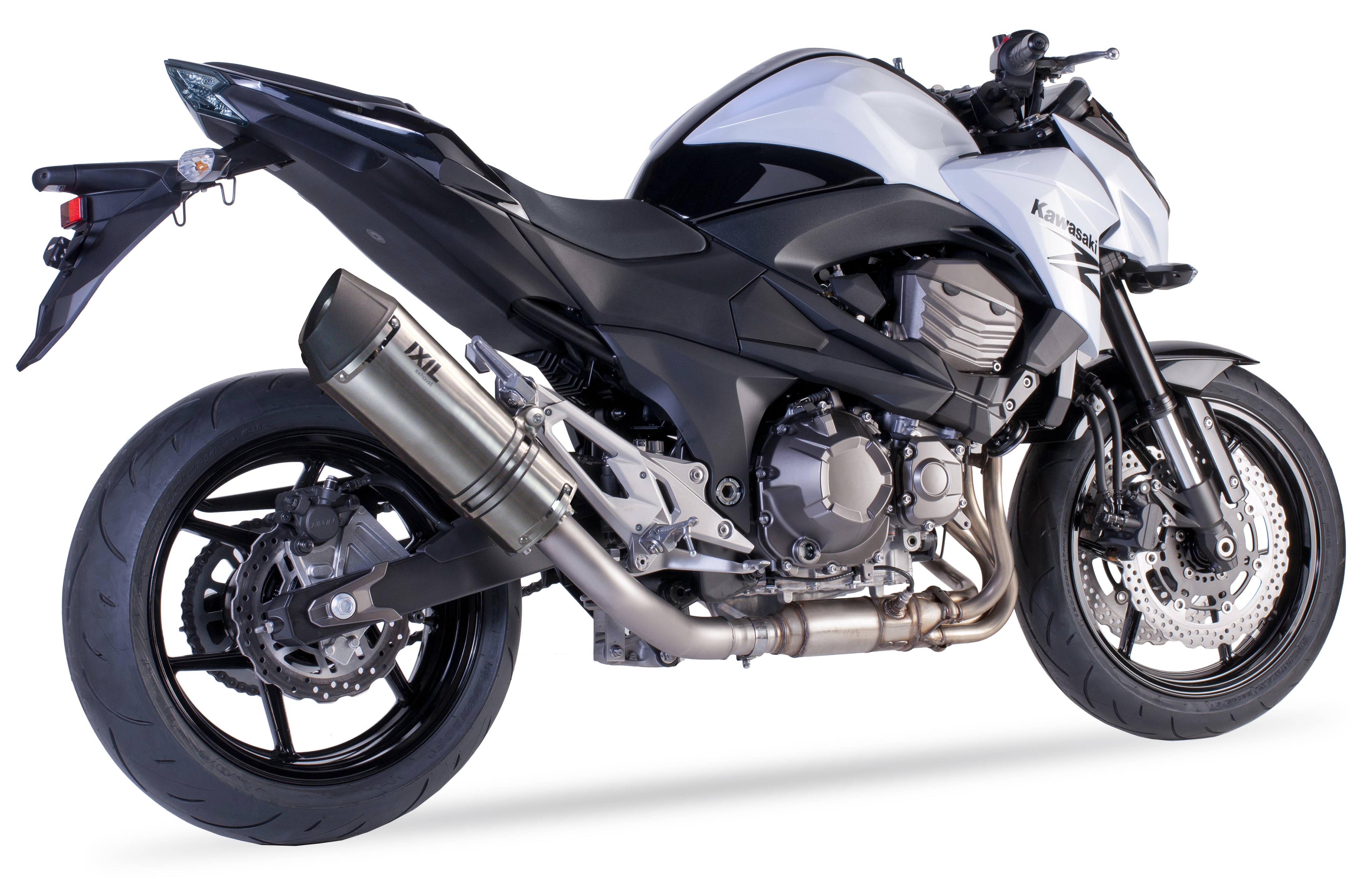 ESCAPE IXIL SLIP ON - HEXOVAL XTREM EVOLUTION - KAWASAKI Z 800 13-16 (ZR800A ZR800B)