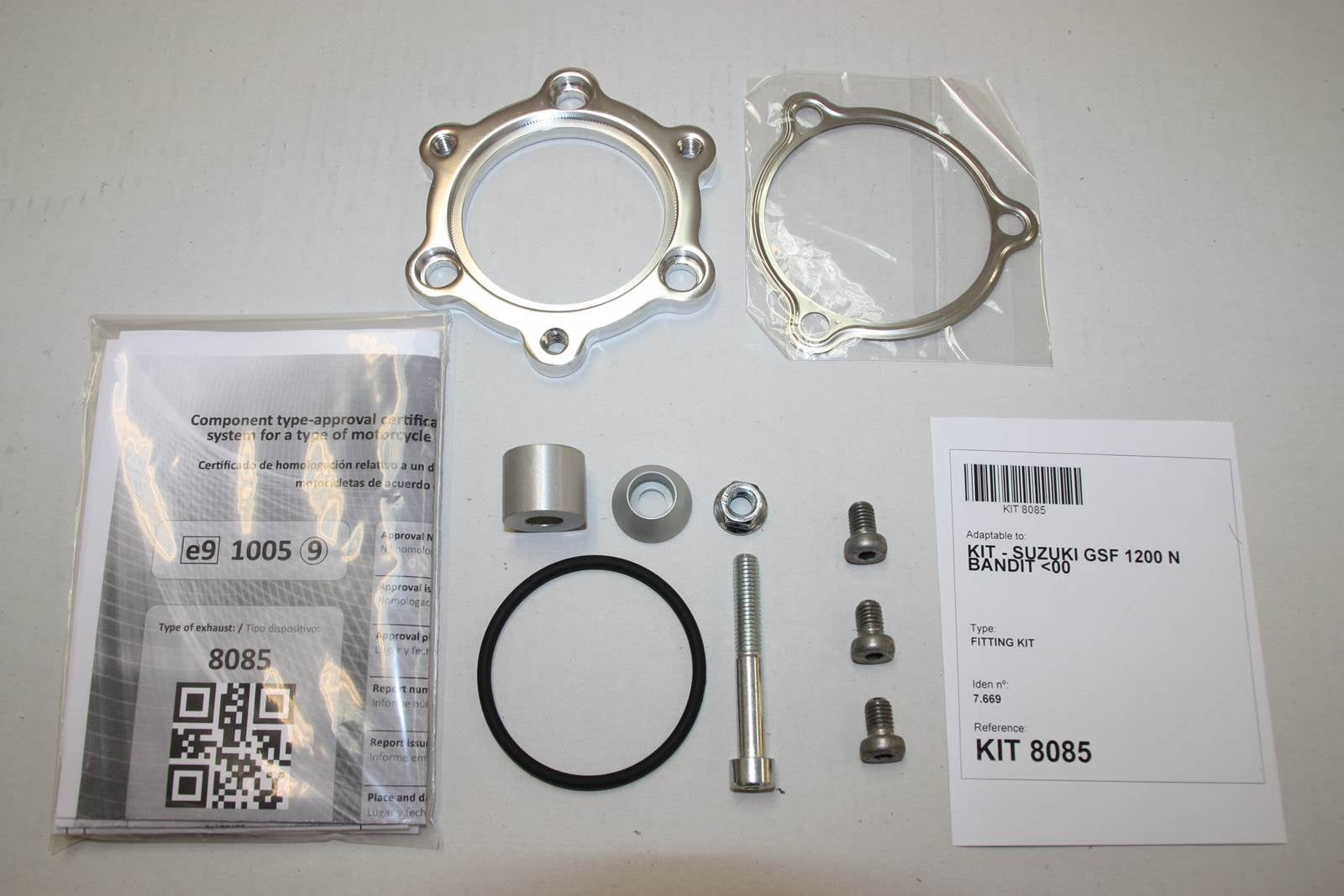 ESCAPE IXIL SLIP ON - HEXOVAL XTREM EVOLUTION - SUZUKI GSF 1200 N BANDIT 96-99 (GV75A)