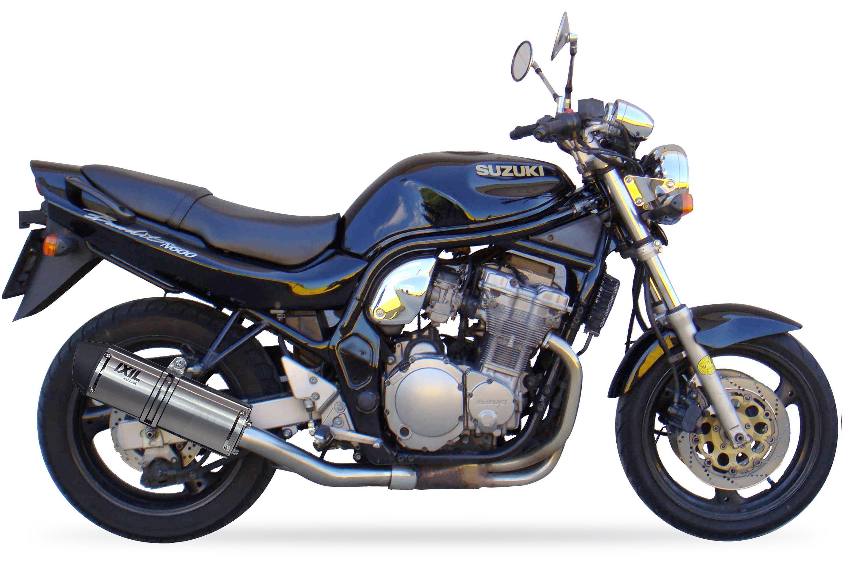 ESCAPE IXIL SLIP ON - HEXOVAL XTREM EVOLUTION - SUZUKI GSF 600 N BANDIT 94-00 (GN77A)