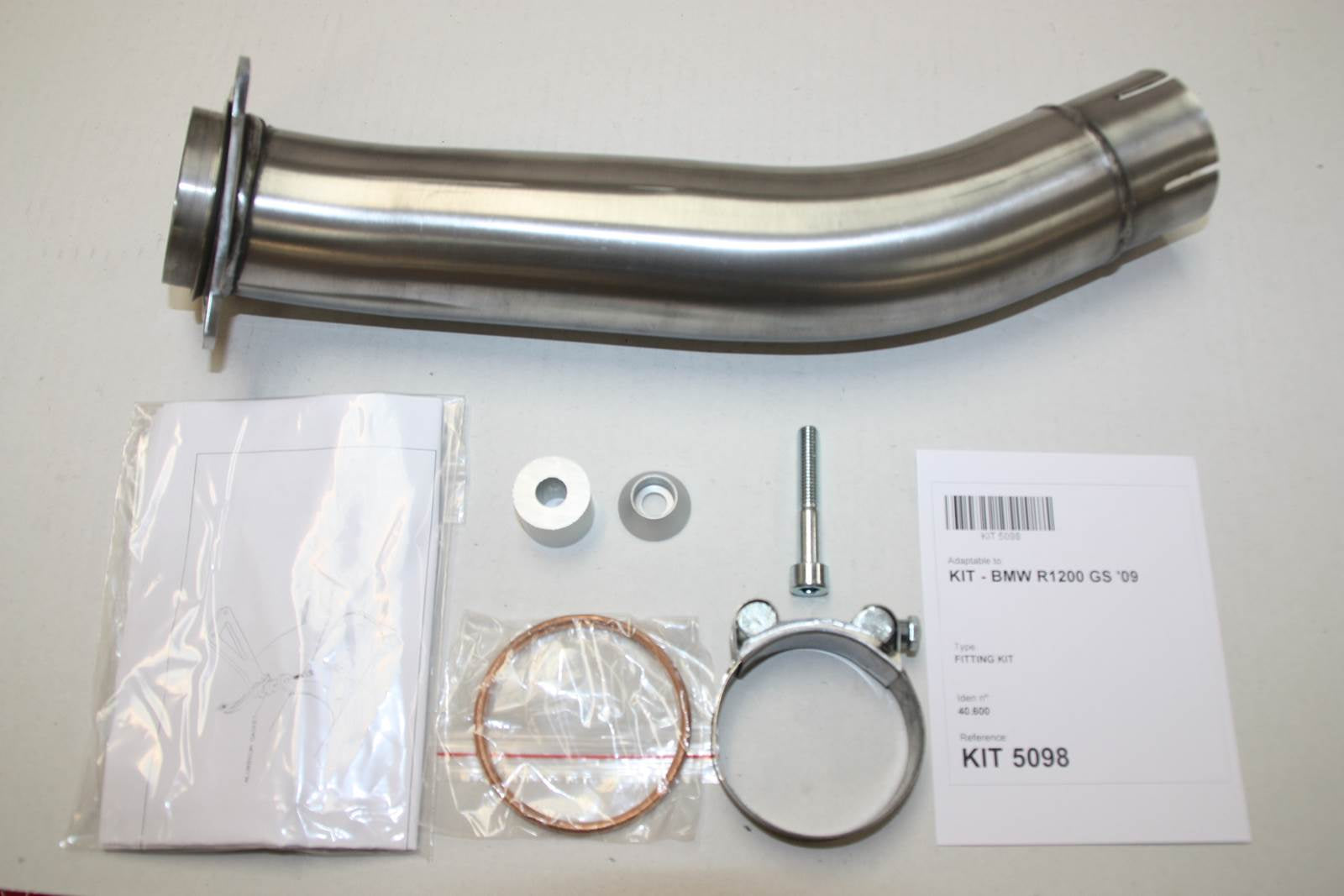 ESCAPE IXIL SLIP ON - HEXOVAL XTREM EVOLUTION - BMW R 1200 GS ADVENTURE 06-09 (R12)