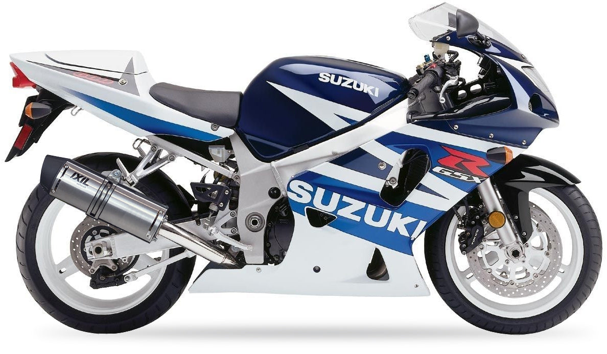 ESCAPE IXIL SLIP ON - HEXOVAL XTREM EVOLUTION - SUZUKI GSX 750 R 00-05 (BD)