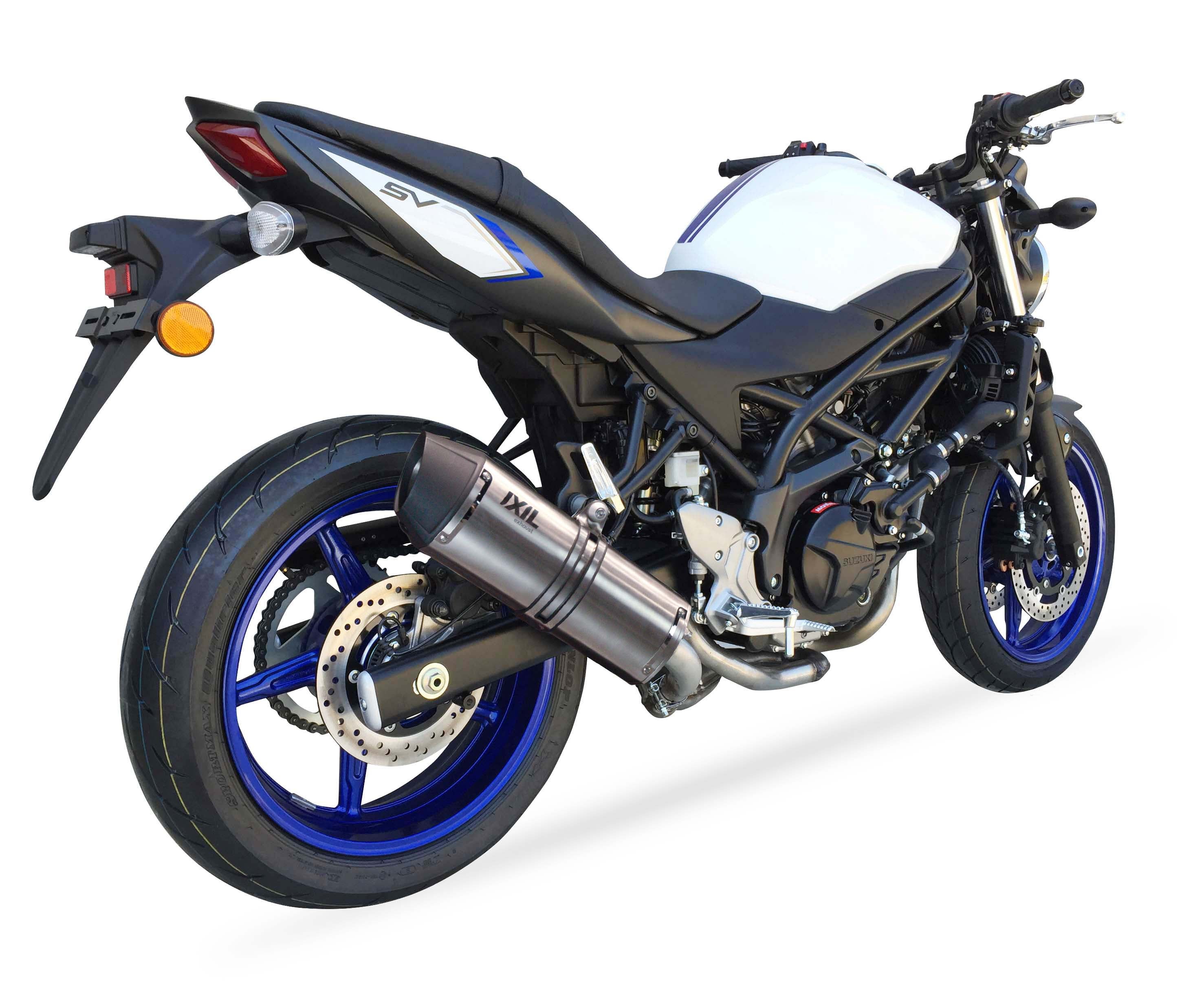 ESCAPE IXIL SLIP ON - HEXOVAL XTREM EVOLUTION - SUZUKI SV 650 X 16-23 (WCX1)
