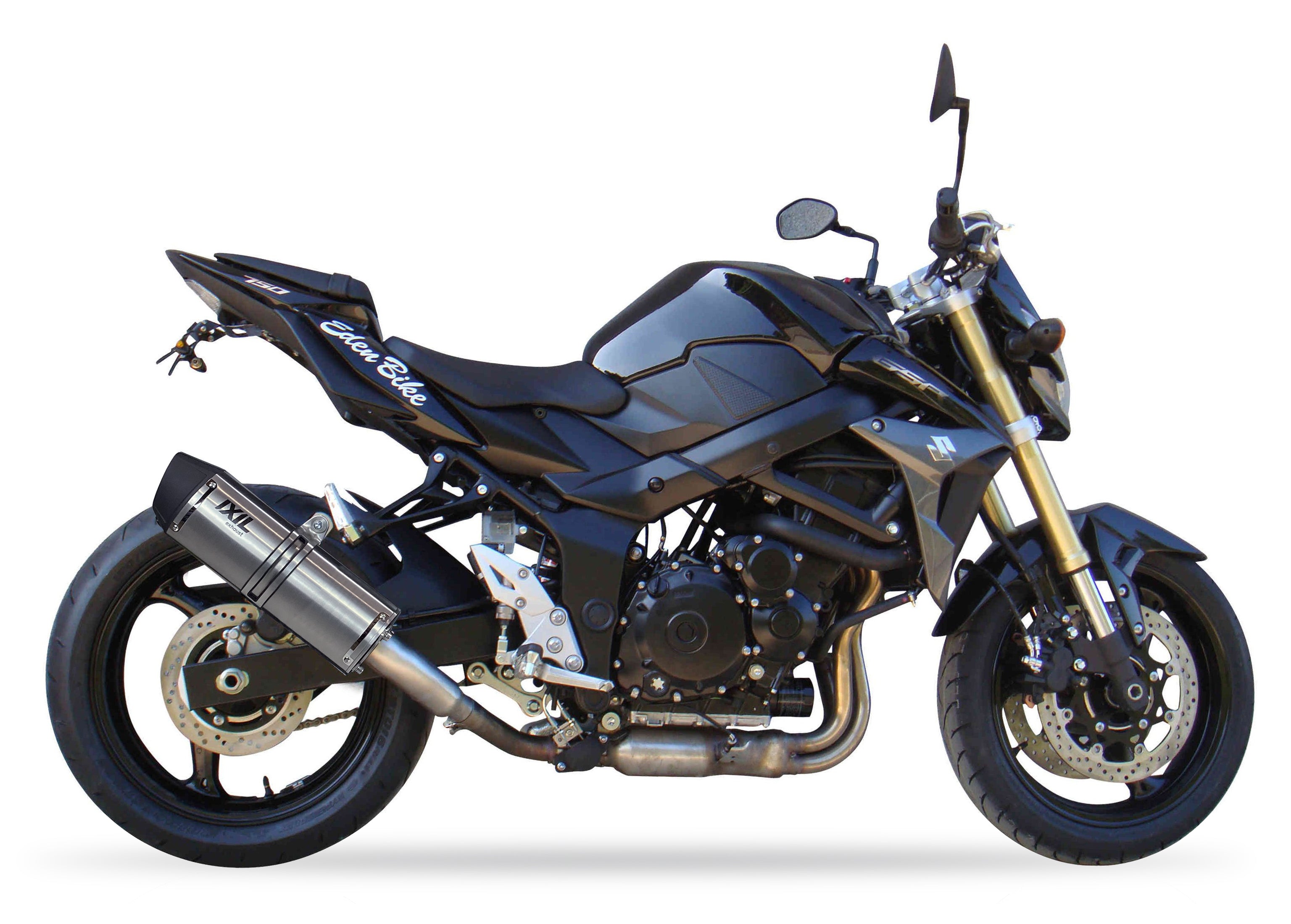 ESCAPE IXIL SLIP ON - HEXOVAL XTREM EVOLUTION - SUZUKI GSR 750 11-16 (C5)