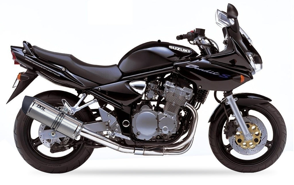 ESCAPE IXIL SLIP ON - HEXOVAL XTREM EVOLUTION - SUZUKI GSF 1200 N BANDIT 00-05 (WVA9)