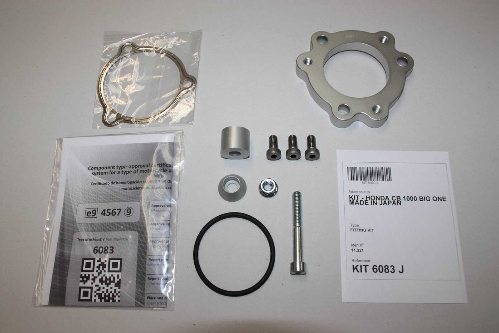 ESCAPE IXIL BOLT ON - HEXOVAL XTREM EVOLUTION - HONDA CB 1000 BIG ONE MADE IN JAPAN (SC30A)