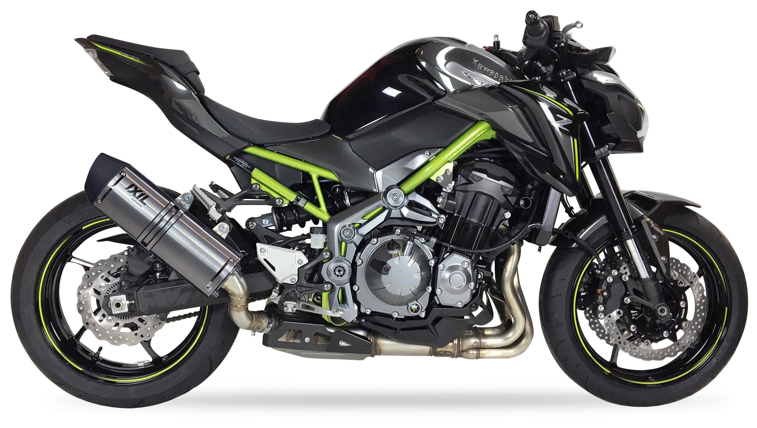 ESCAPE IXIL SLIP ON - HEXOVAL XTREM EVOLUTION - KAWASAKI Z 900 A2 20-24 (ZR900H ZR900HA2 ZR900P ZR900PA2)