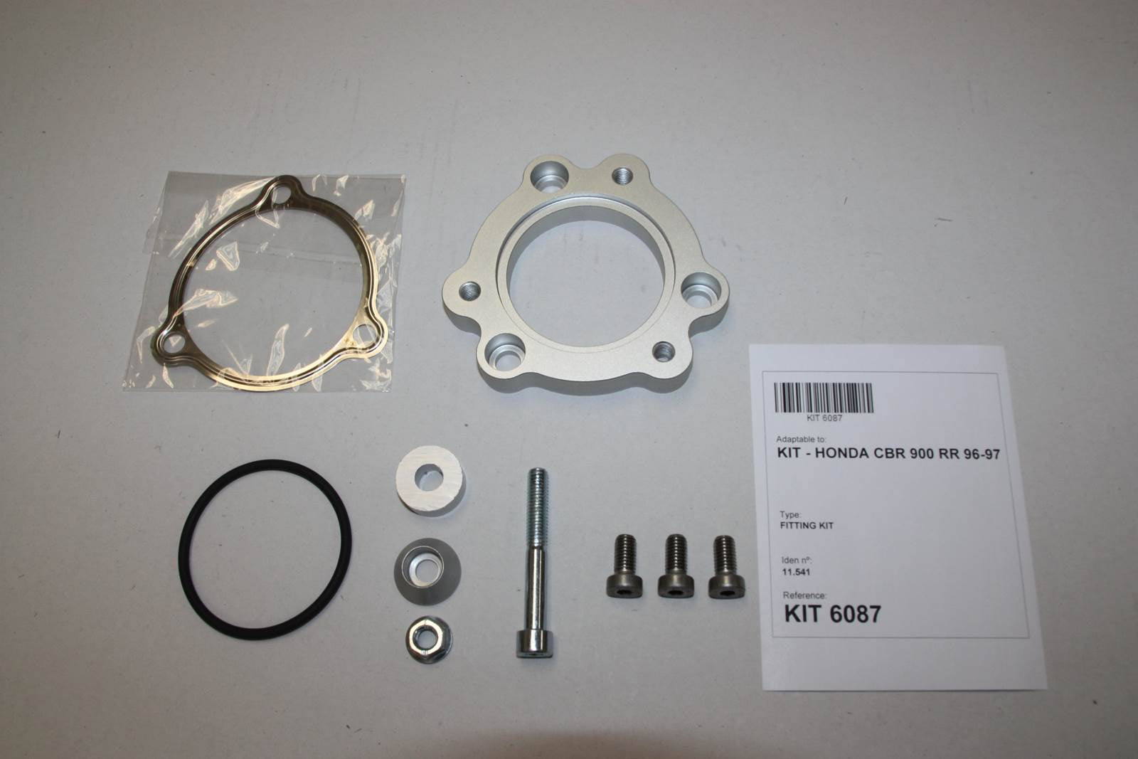 ESCAPE IXIL BOLT ON - HEXOVAL XTREM EVOLUTION - HONDA CBR 900 RR 96-97 (SC29)