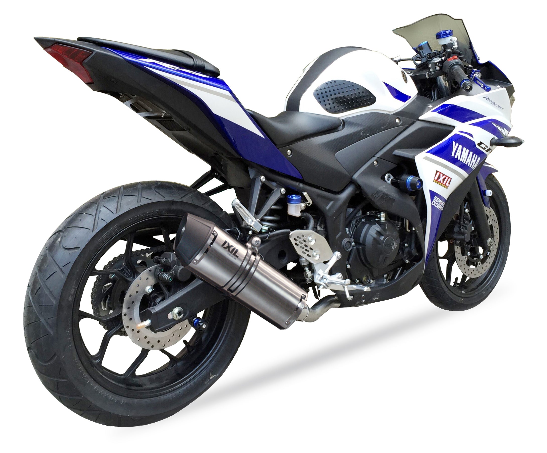 ESCAPE IXIL FULL SYSTEM - HEXOVAL XTREM EVOLUTION - YAMAHA R3 / R25 15-21 (RH07 RH12)