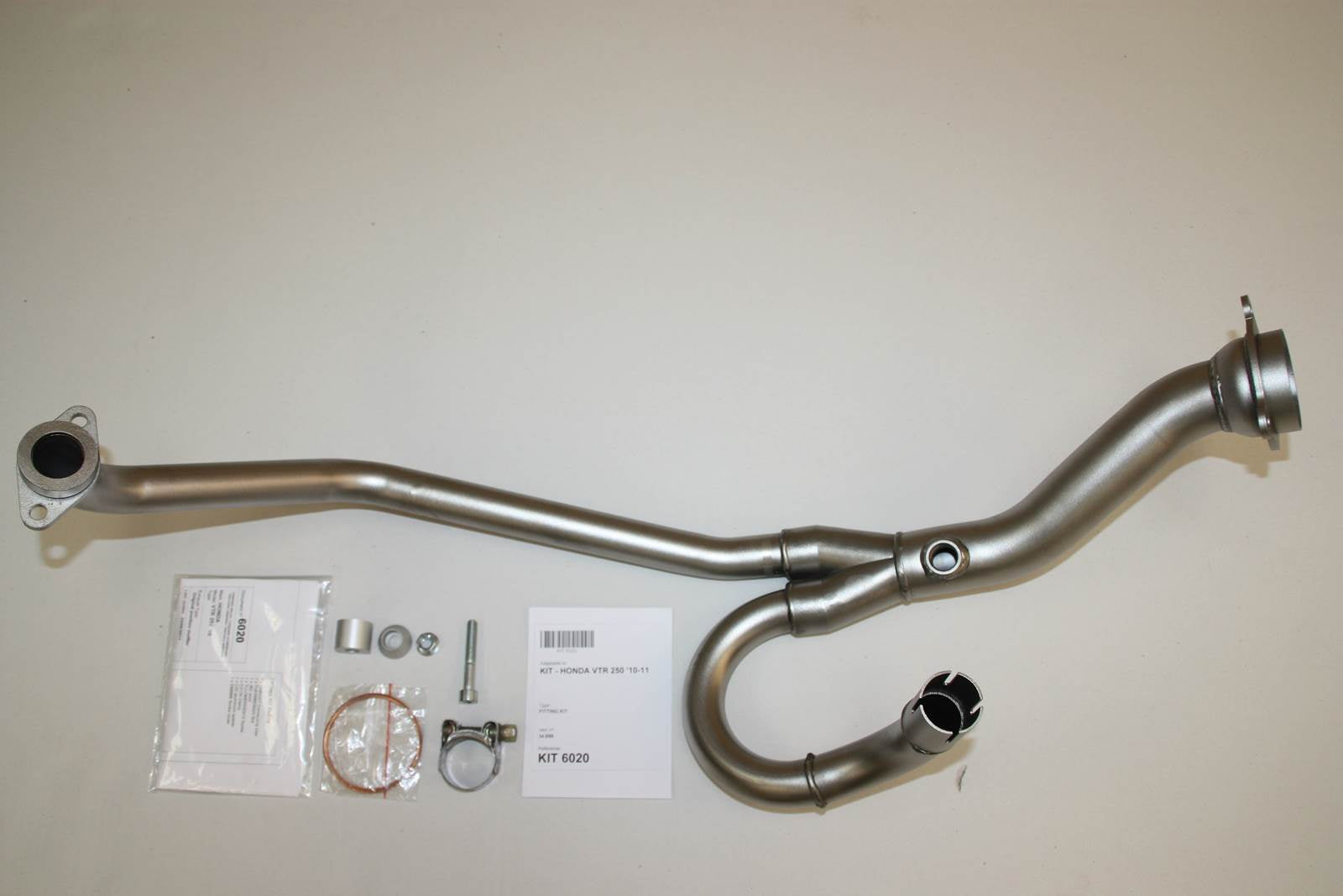 ESCAPE IXIL FULL SYSTEM - HEXOVAL XTREM EVOLUTION - HONDA VTR 250i 10-14