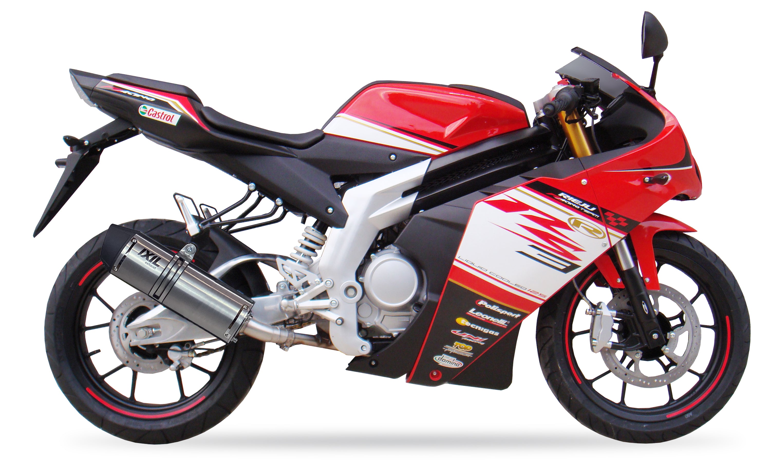 ESCAPE IXIL SLIP ON - HEXOVAL XTREM EVOLUTION - RIEJU RS-3 125