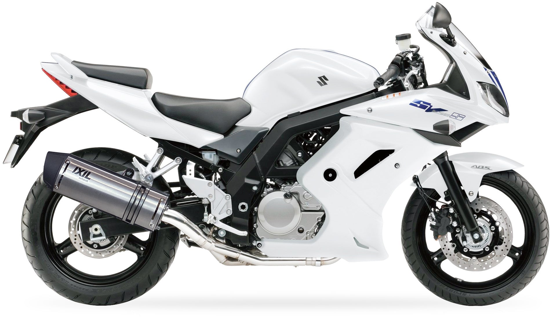 ESCAPE IXIL SLIP ON - HEXOVAL XTREM EVOLUTION - SUZUKI SV 650 - S 99-03 (AV) (AY*)