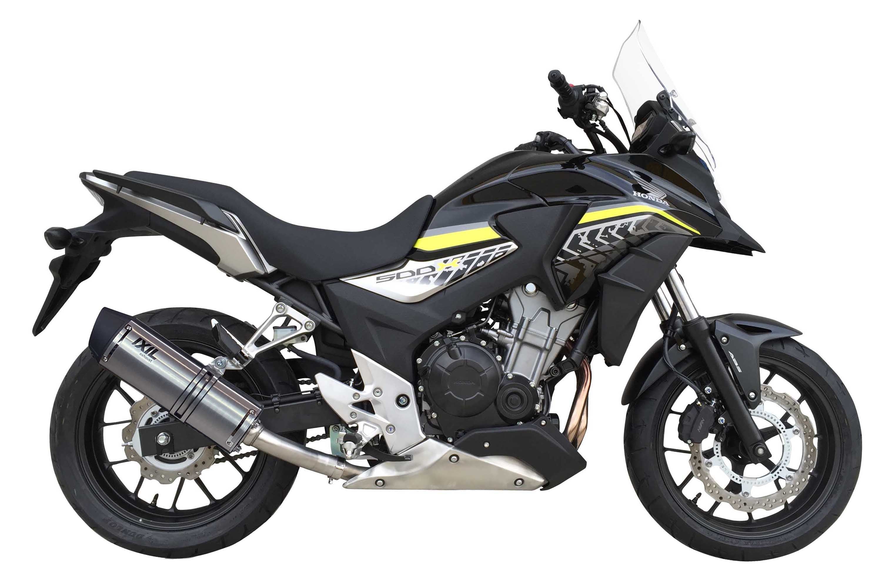 ESCAPE IXIL SLIP ON - HEXOVAL XTREM EVOLUTION - HONDA CB 500 X 17-18 (PC59)