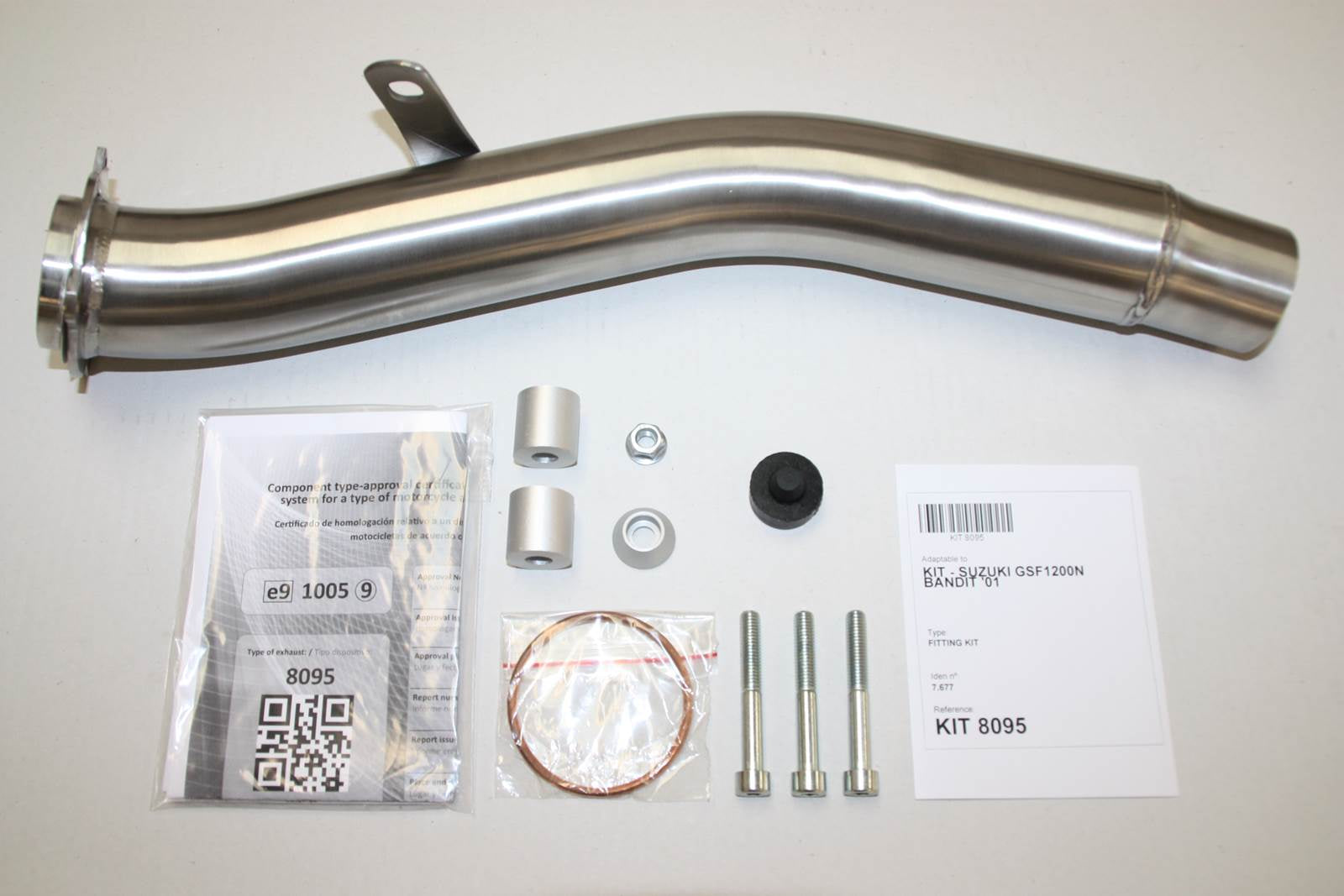 ESCAPE IXIL SLIP ON - HEXOVAL XTREM EVOLUTION - SUZUKI GSF 1200 N BANDIT 00-05 (WVA9)