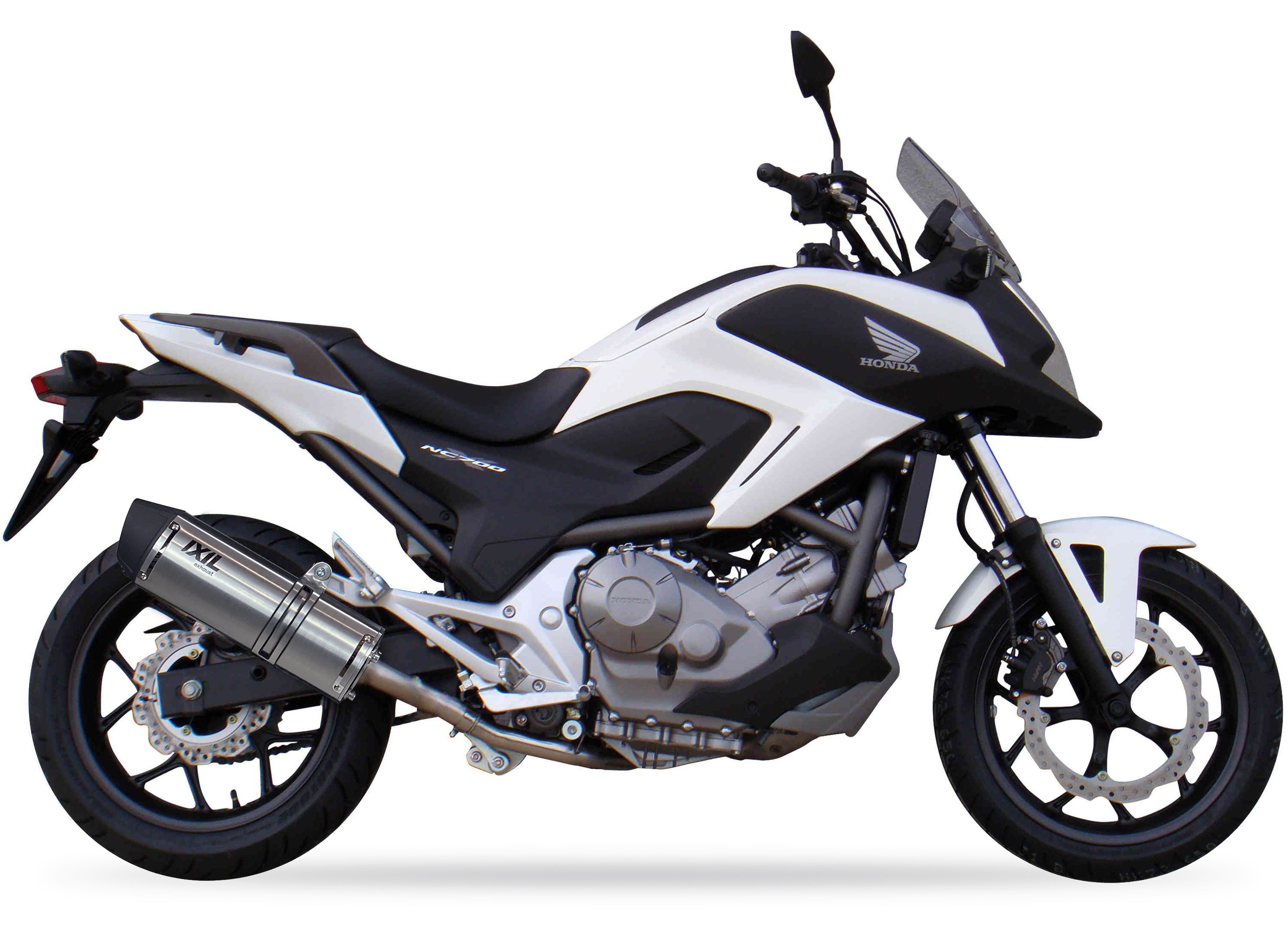 ESCAPE IXIL SLIP ON - HEXOVAL XTREM EVOLUTION - HONDA NC 750 X 21-25 (RH09 RH23)
