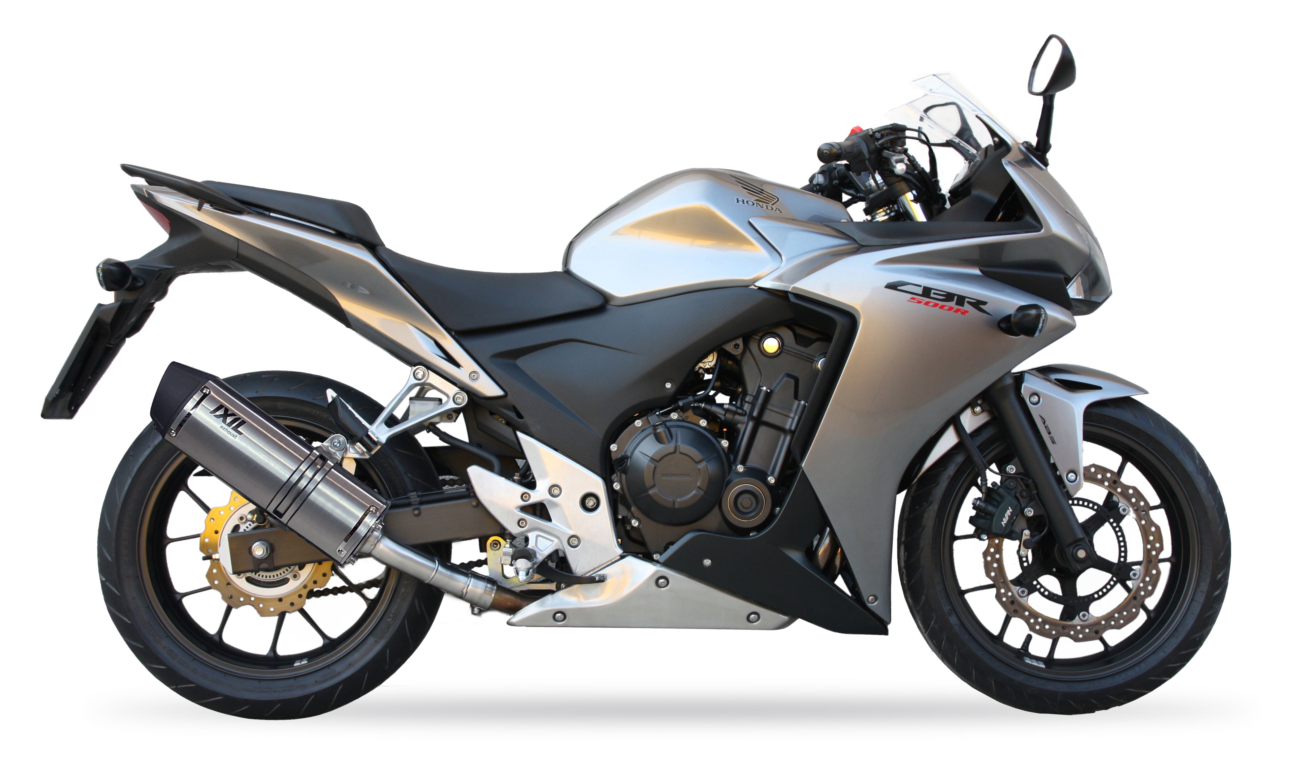 ESCAPE IXIL SLIP ON - HEXOVAL XTREM EVOLUTION - HONDA CBR 500 R 16-18 (PC57)