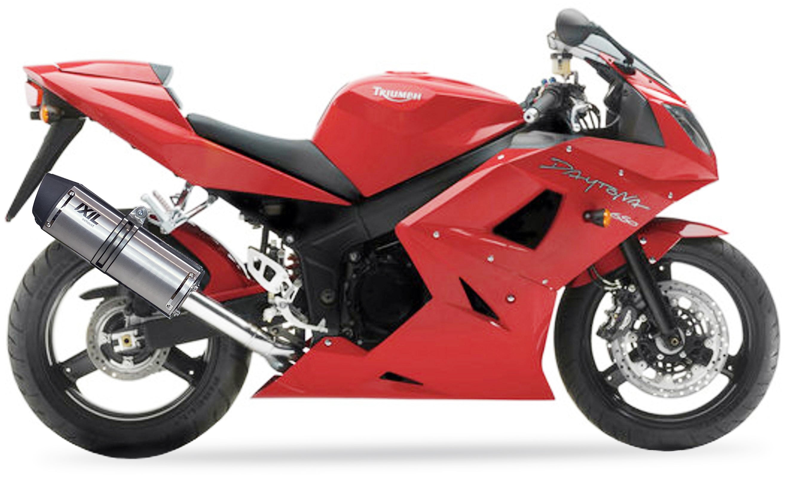 ESCAPE IXIL BOLT ON - HEXOVAL XTREM EVOLUTION - TRIUMPH DAYTONA 650 05