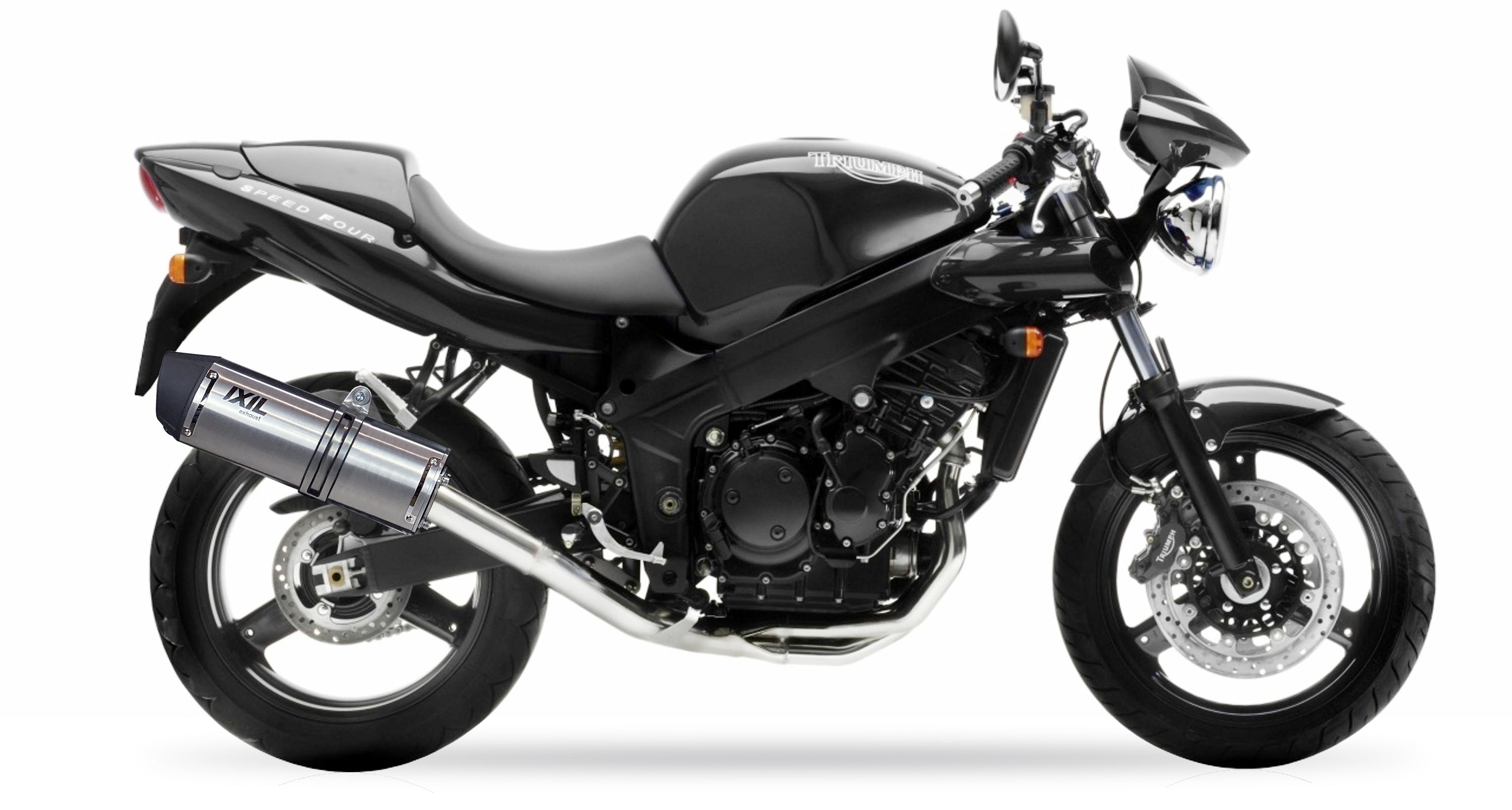 ESCAPE IXIL BOLT ON - HEXOVAL XTREM EVOLUTION - TRIUMPH SPEEDFOUR 02-05