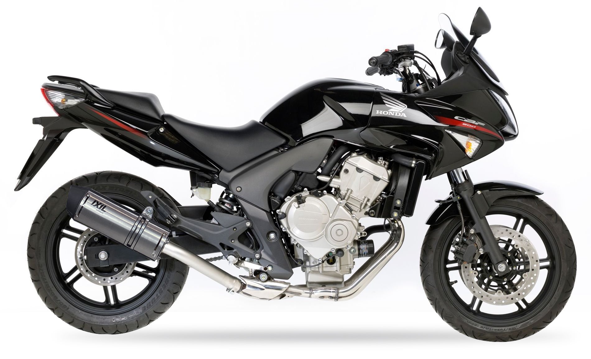 ESCAPE IXIL SLIP ON - HEXOVAL XTREM EVOLUTION - HONDA CBF 600 04-11 (PC38)