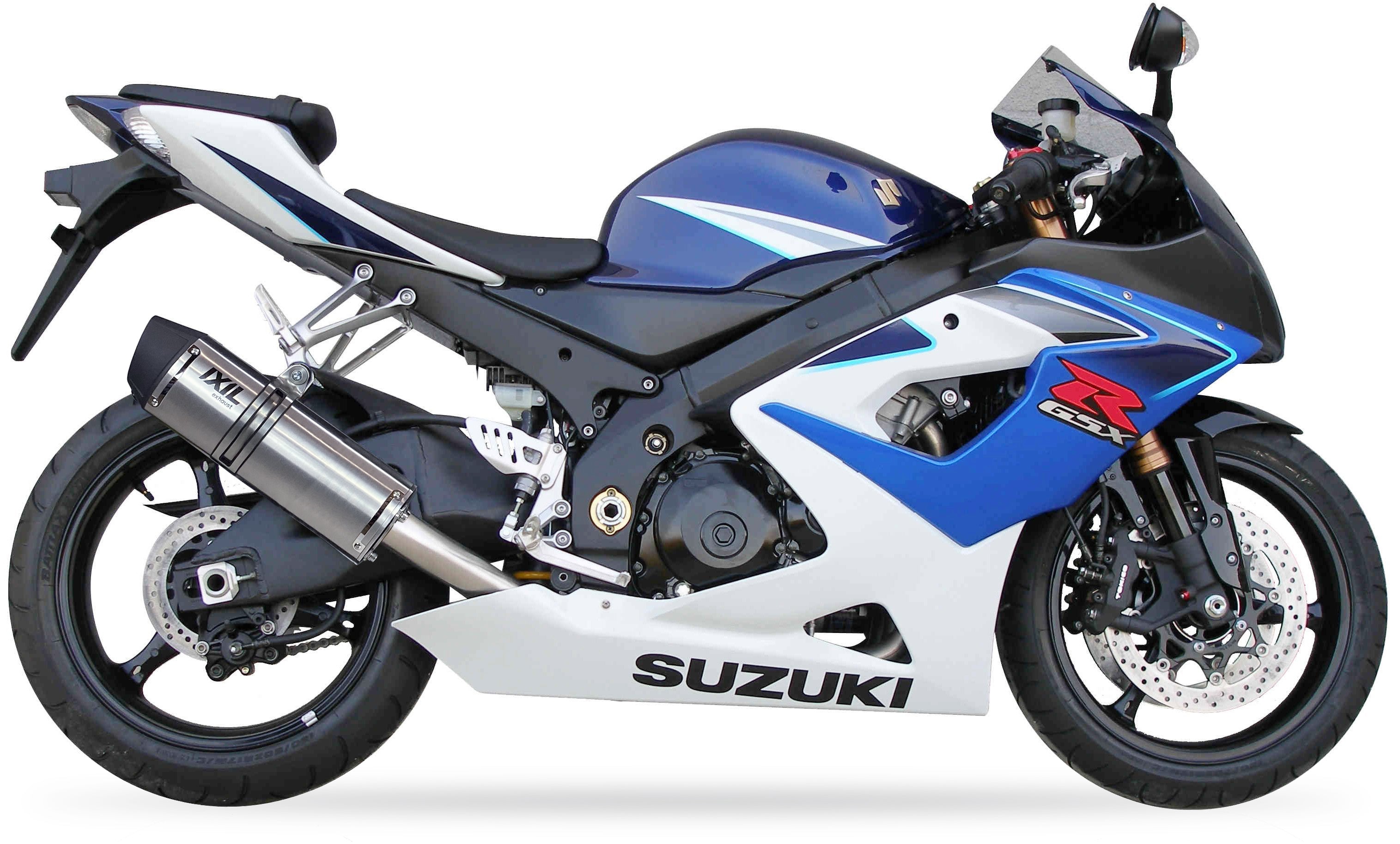 ESCAPE IXIL SLIP ON - HEXOVAL XTREM EVOLUTION - SUZUKI GSX 1000 R 05-06 (B6)