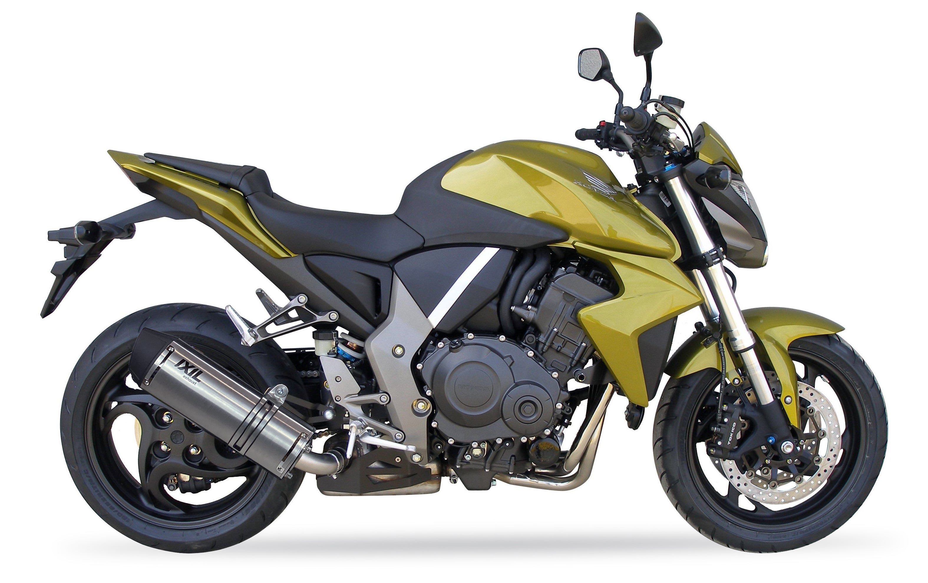 ESCAPE IXIL SLIP ON - HEXOVAL XTREM EVOLUTION - HONDA CB 1000 R HORNET 08-17 (SC60)