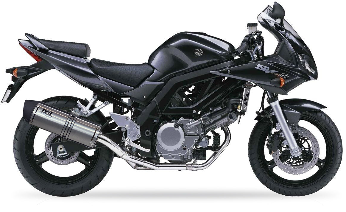 ESCAPE IXIL SLIP ON - HEXOVAL XTREM EVOLUTION - SUZUKI SV 650 S 06-12 (WVBY)