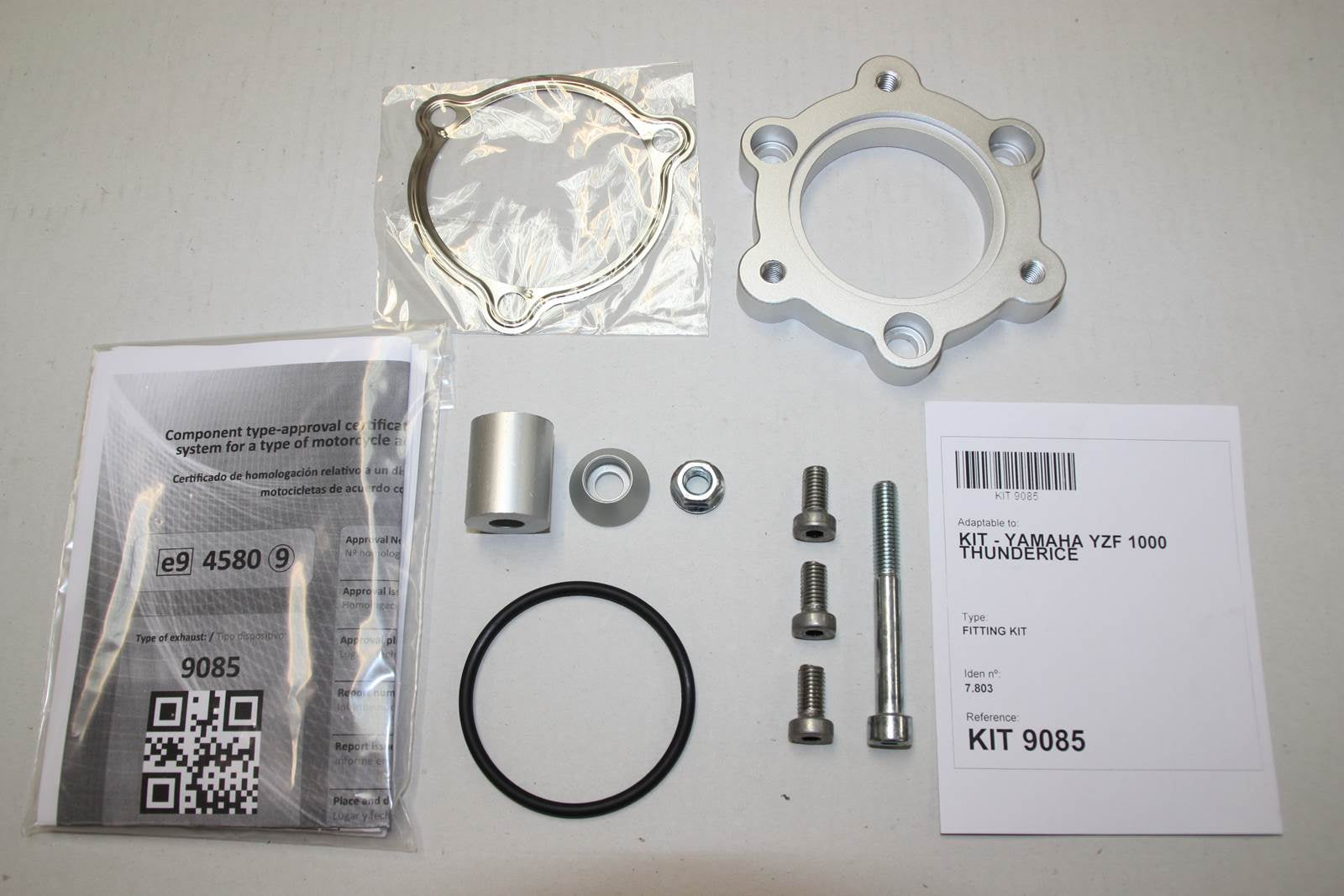 ESCAPE IXIL BOLT ON - HEXOVAL XTREM EVOLUTION - YAMAHA YZF 1000 THUNDERACE (4SV)