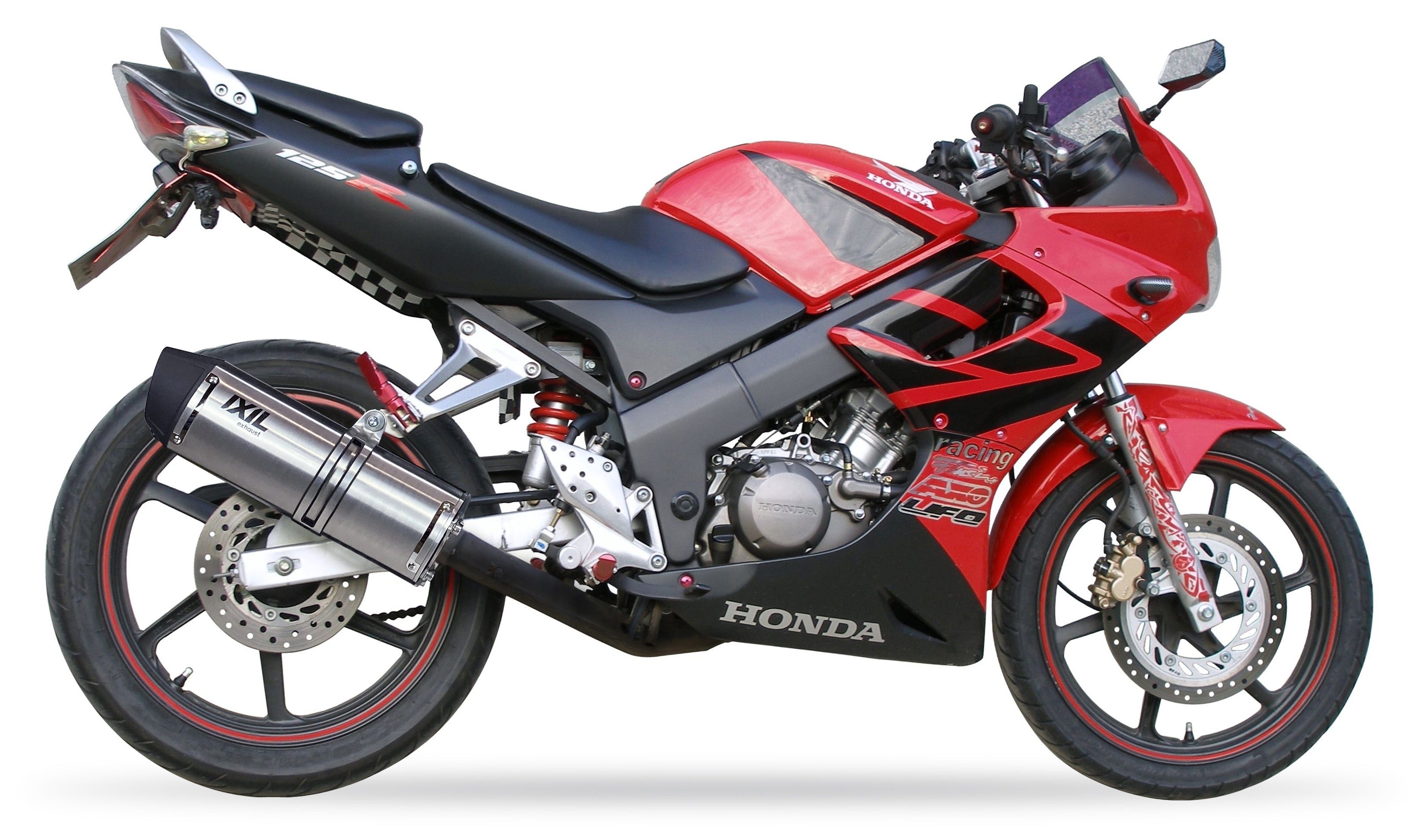 ESCAPE IXIL SLIP ON - HEXOVAL XTREM EVOLUTION - HONDA CBR 125 R 04-10 (JC34 JC39)