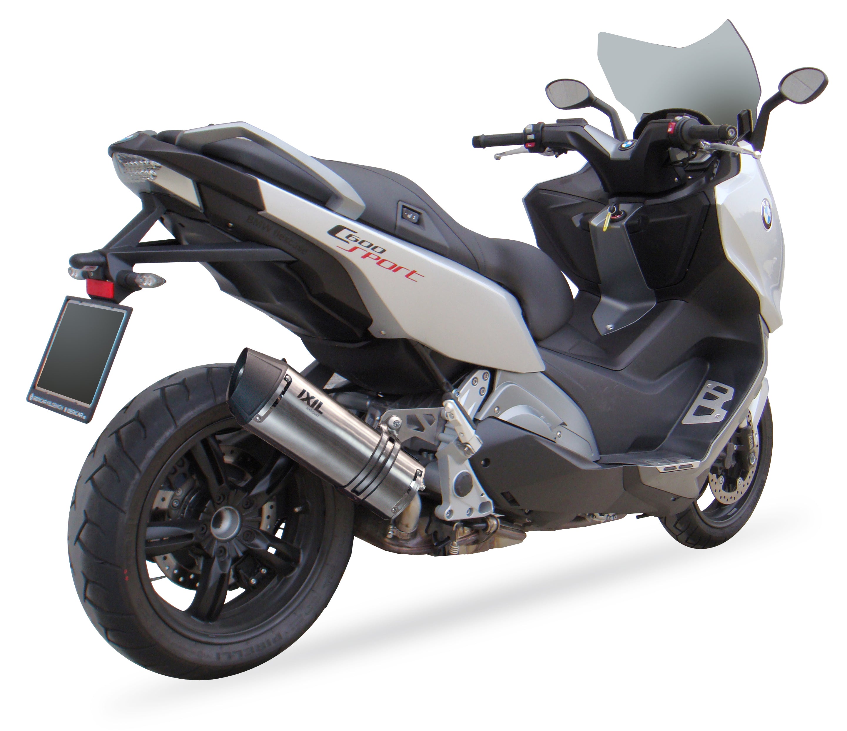 ESCAPE IXIL SLIP ON - HEXOVAL XTREM EVOLUTION - BMW C 600 SPORT 12-15 (C65)