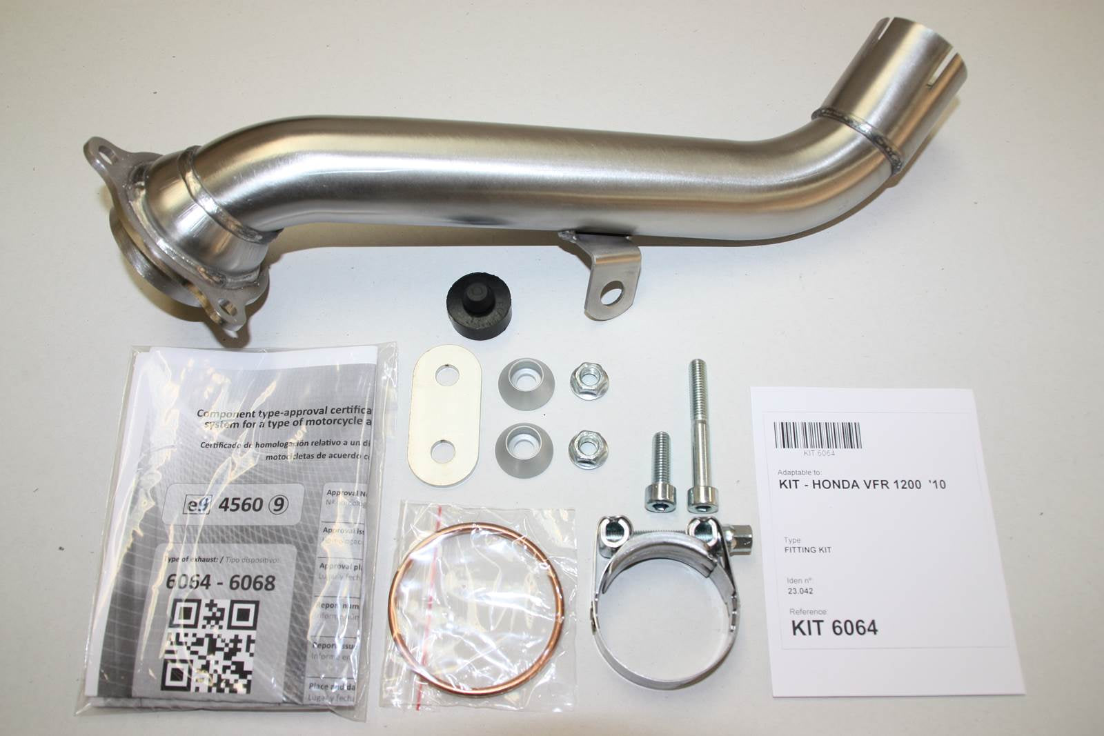 ESCAPE IXIL SLIP ON - HEXOVAL XTREM EVOLUTION - HONDA VFR 1200 F 10-18 (SC63)