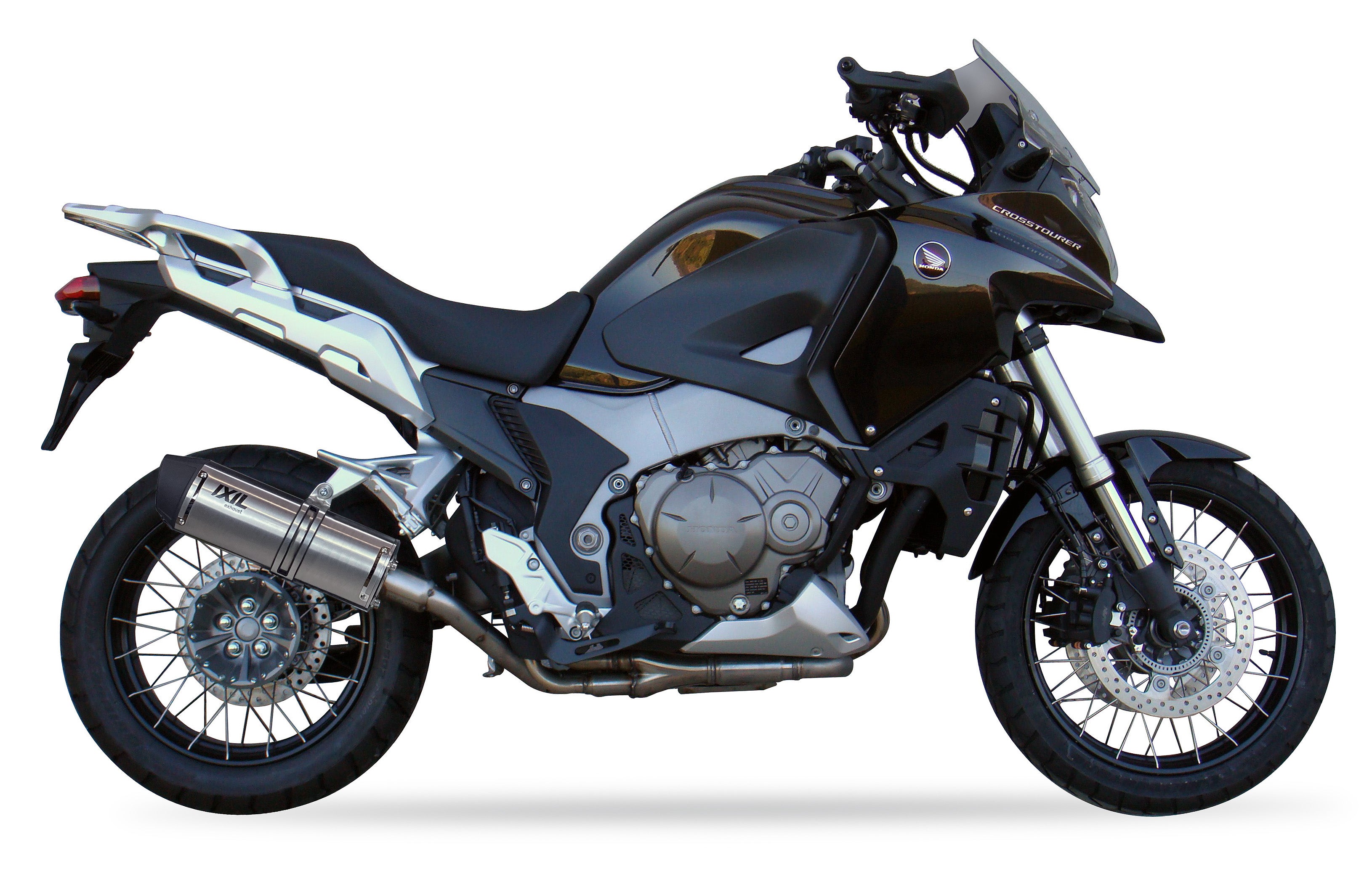 ESCAPE IXIL SLIP ON - HEXOVAL XTREM EVOLUTION - HONDA VFR 1200 X CROSSTOURER 12-20 (SC70 SC76)